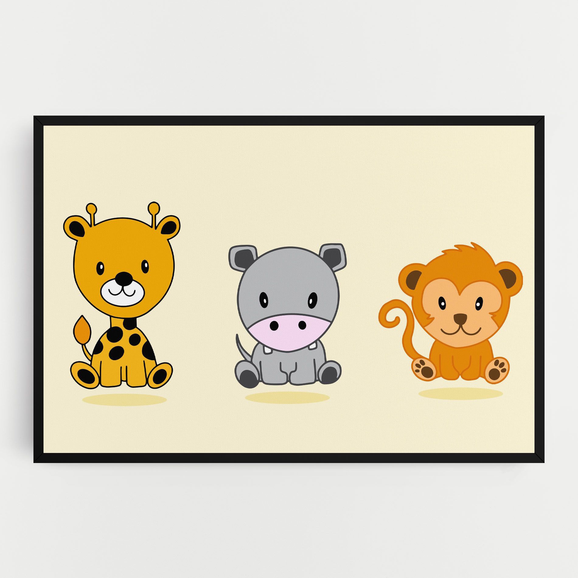 Cream Animals mockup 0