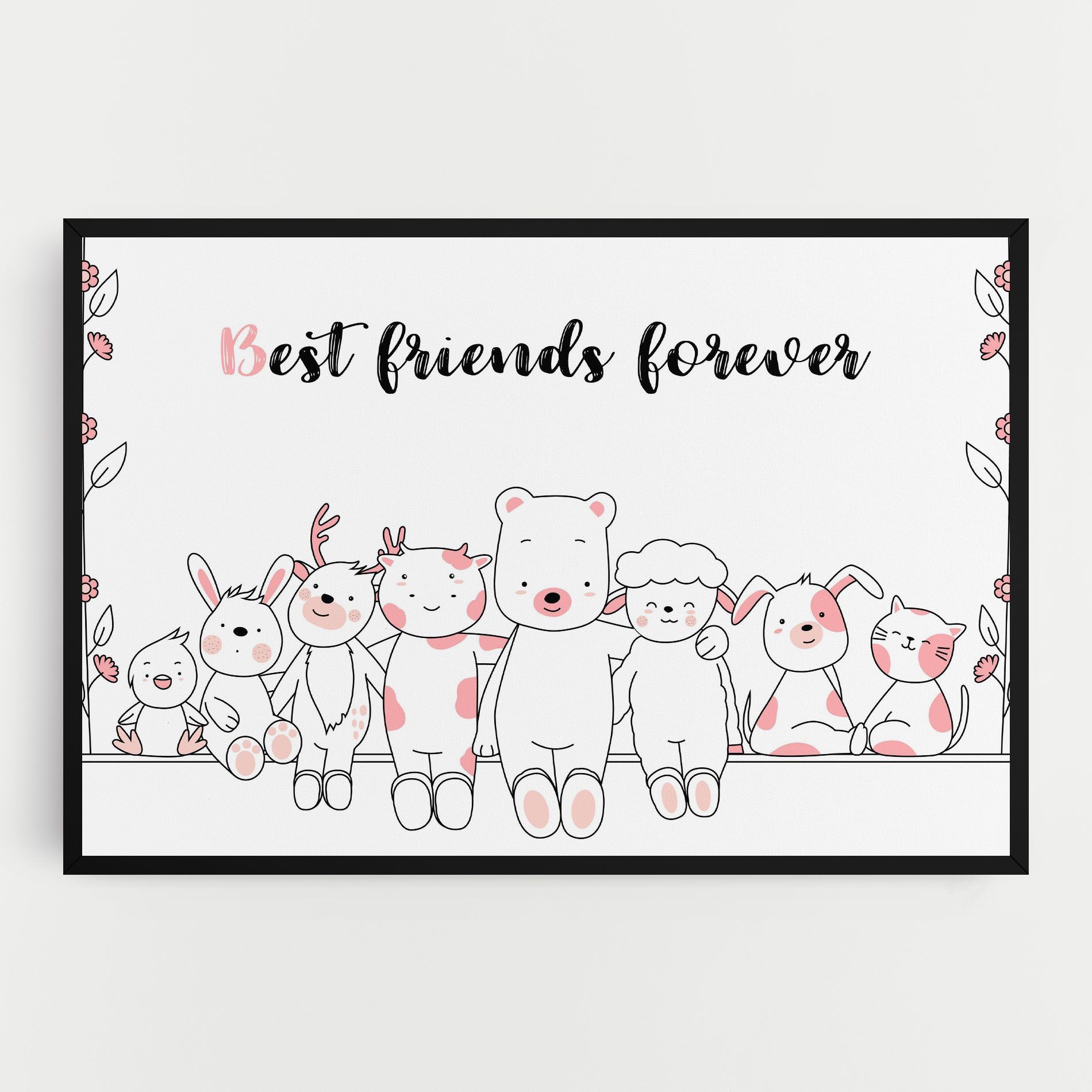 Friends Forever mockup 0