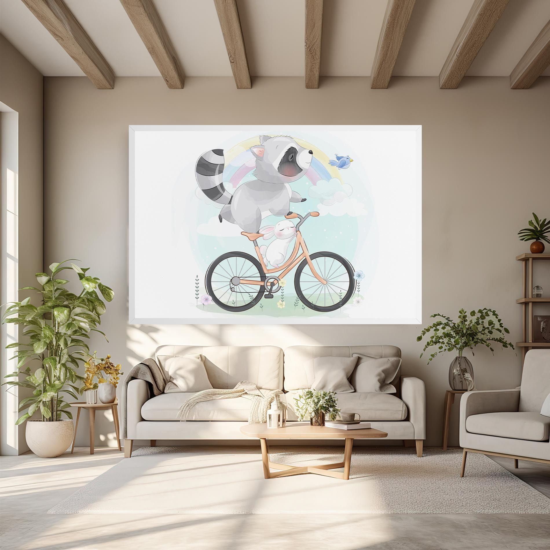 Bike Ride Animal mockup 6
