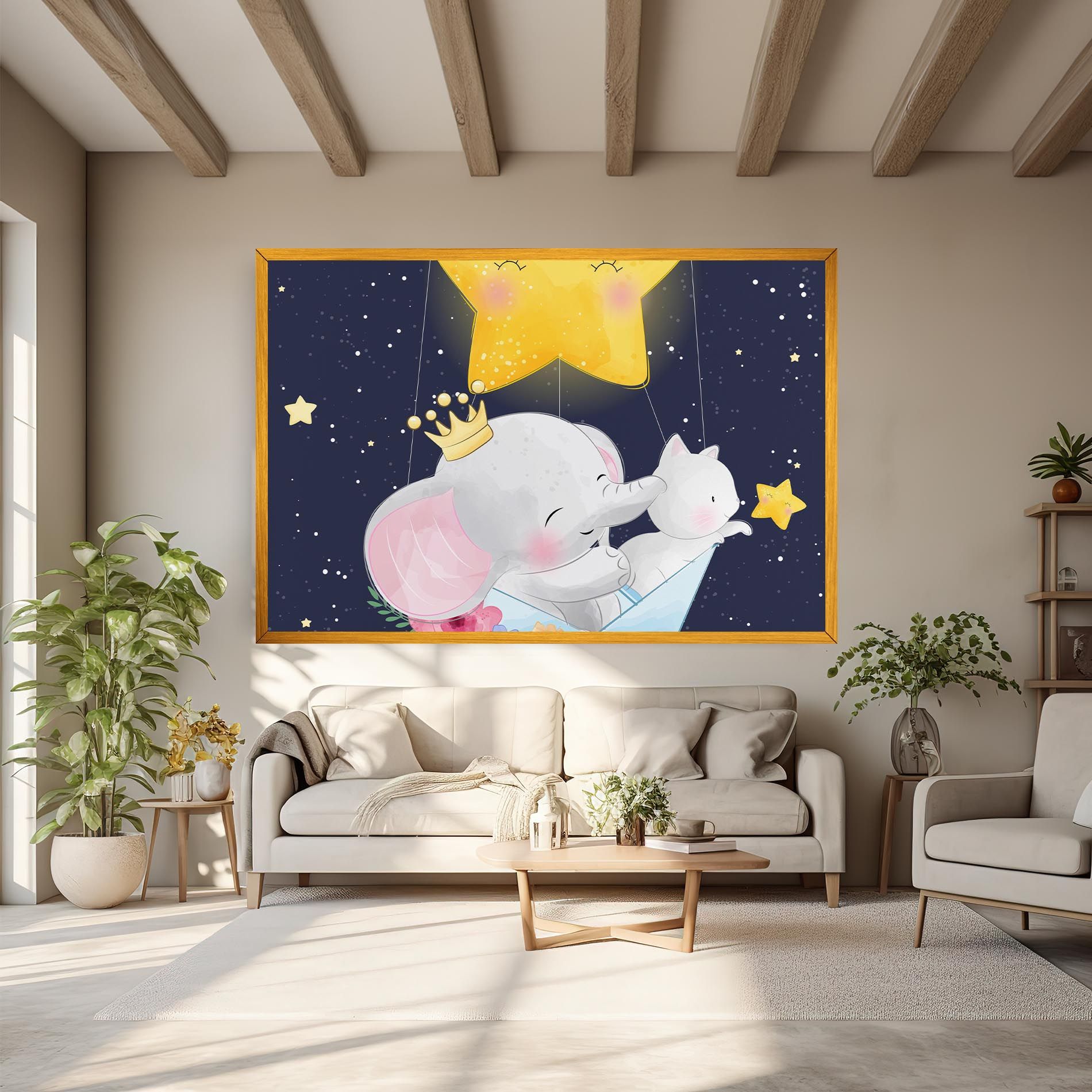 Elephant Cat mockup 6