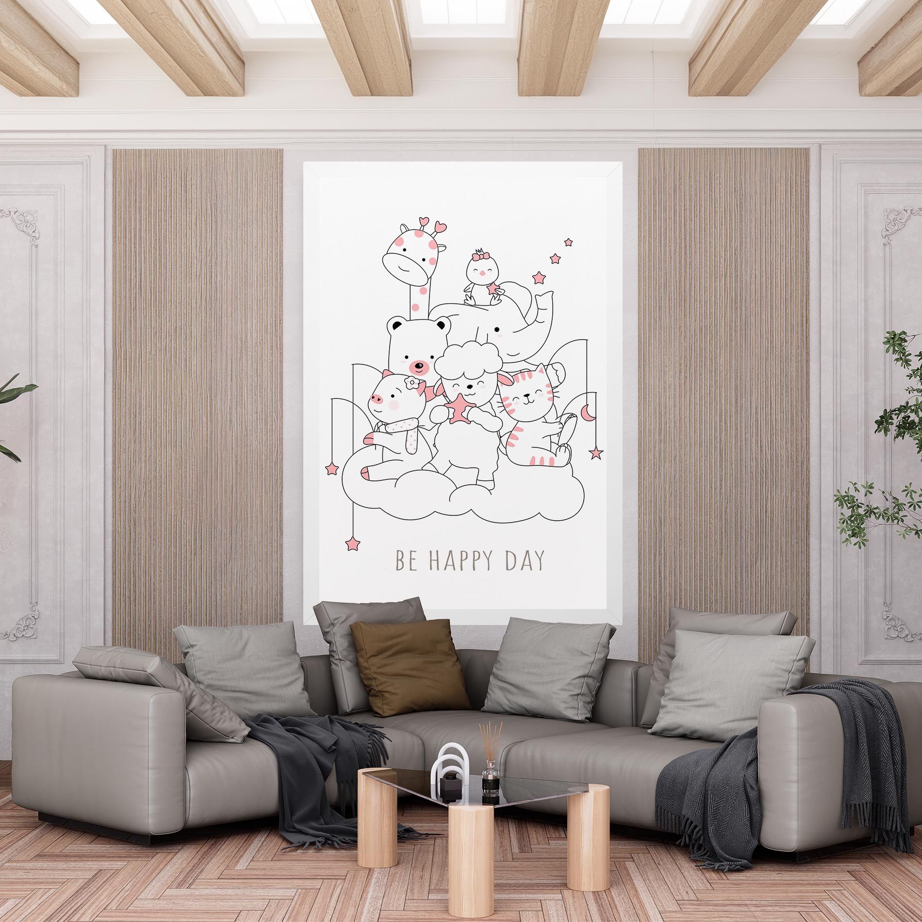 Be Happy Day mockup 6
