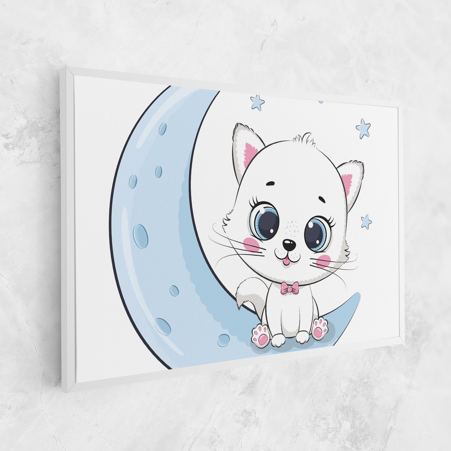 Blue Moon Cat mockup 1