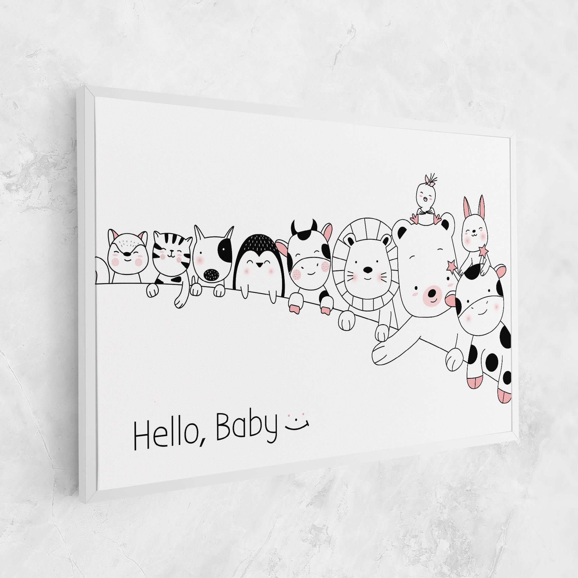 Hello Baby mockup 1