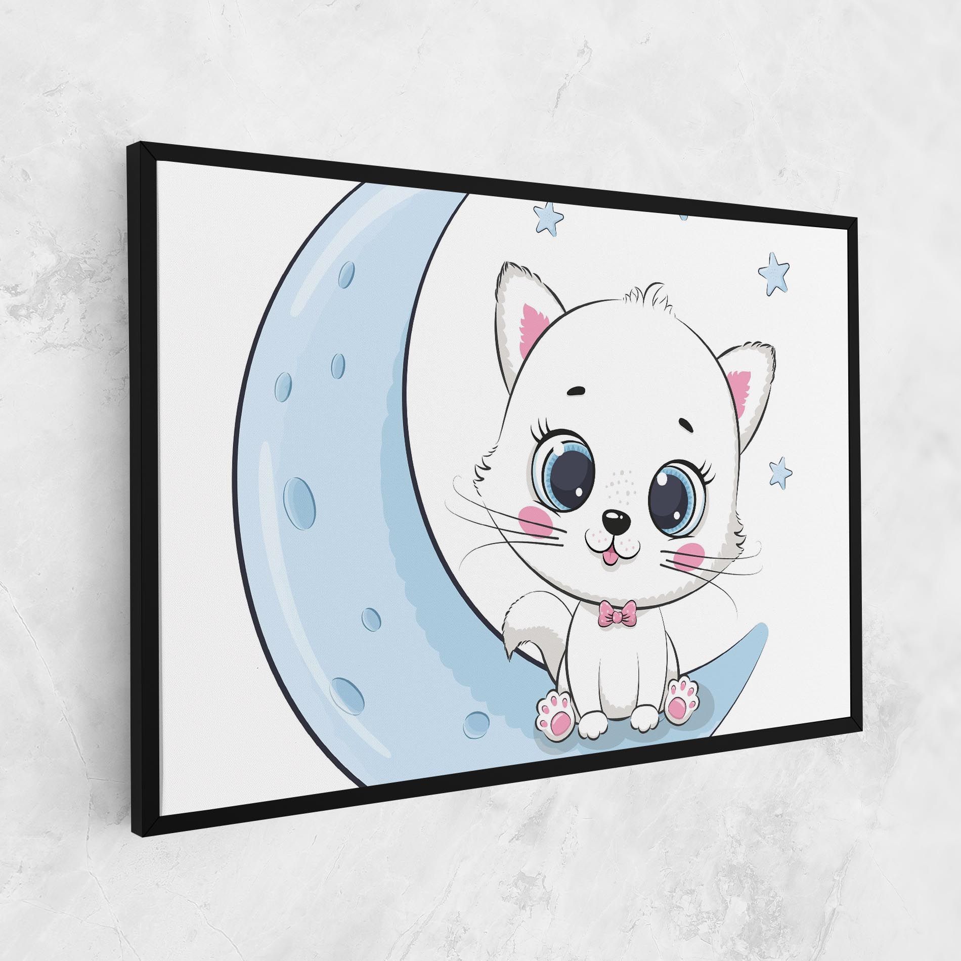Blue Moon Cat mockup 1