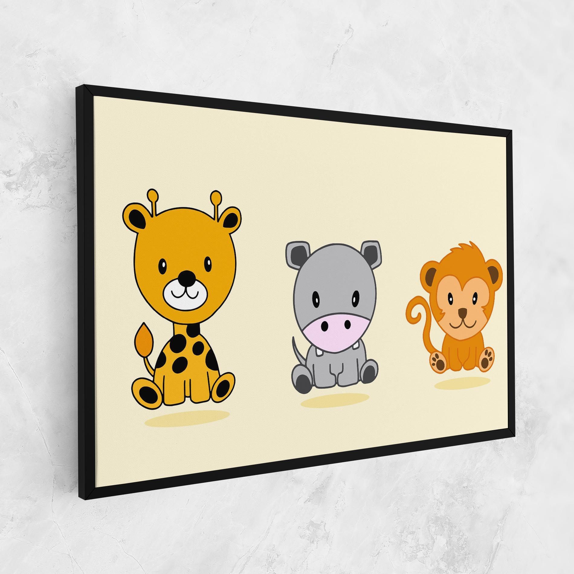 Cream Animals mockup 1