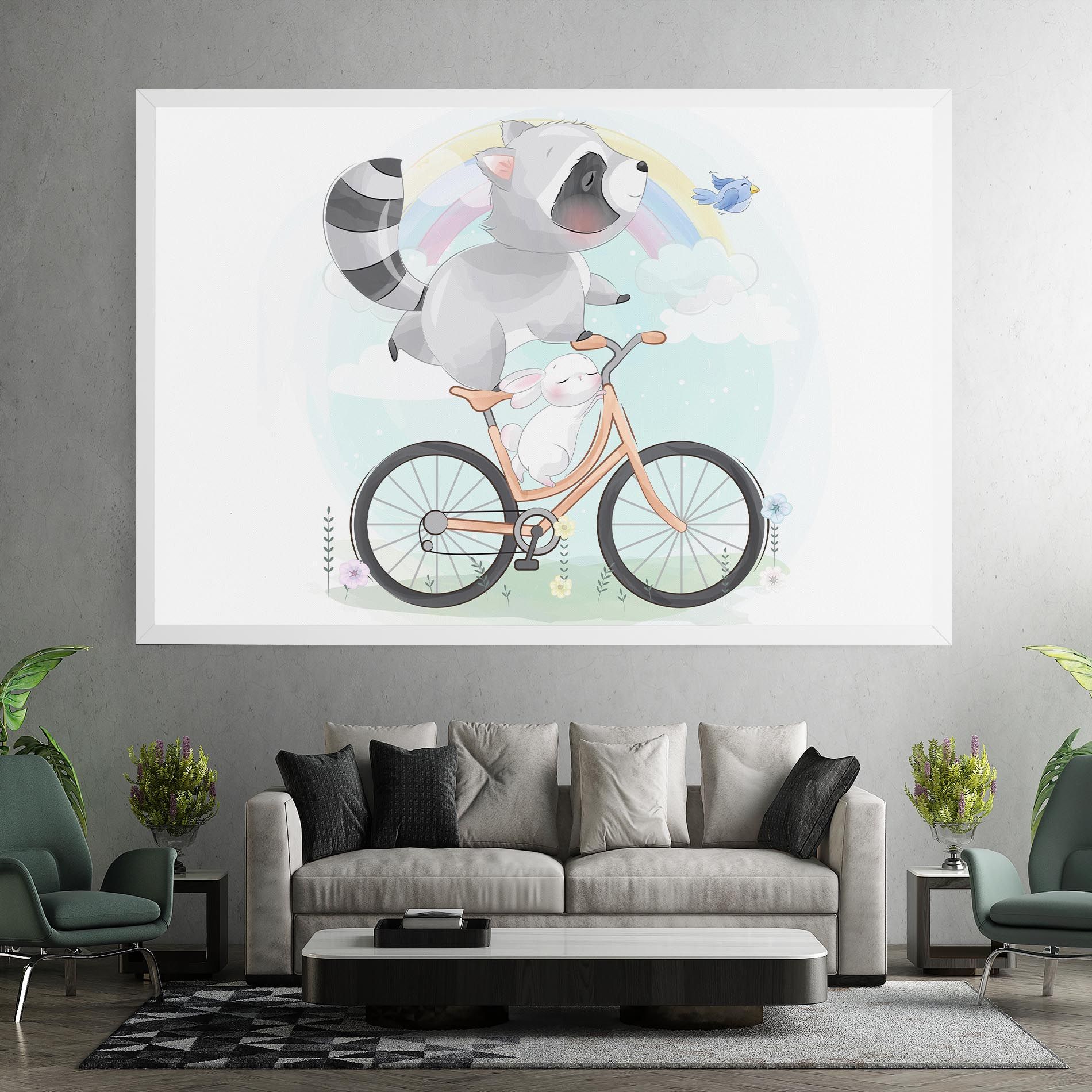 Bike Ride Animal mockup 7