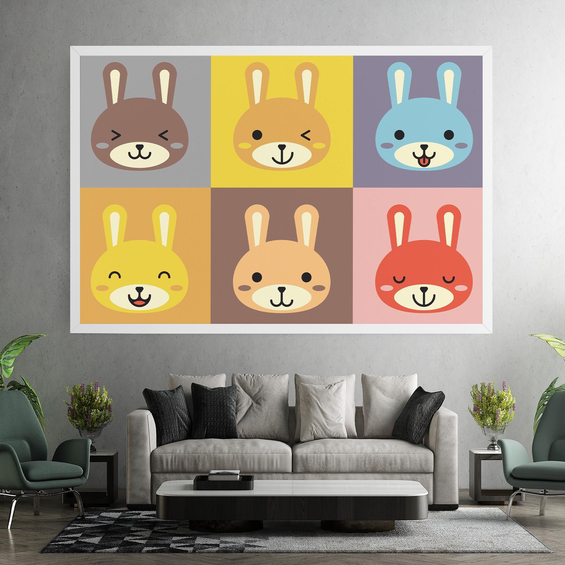 Bunny Colors mockup 7