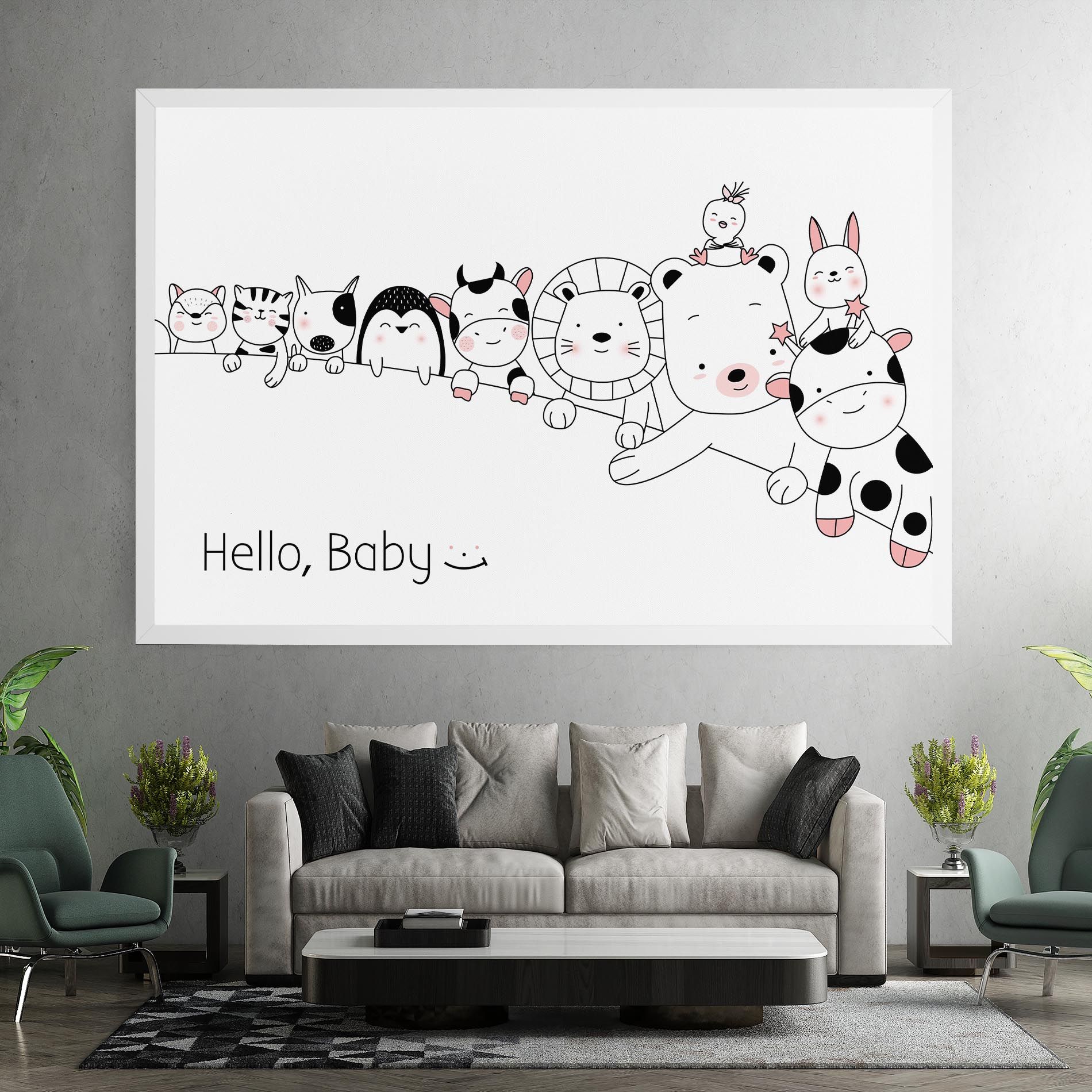 Hello Baby mockup 7