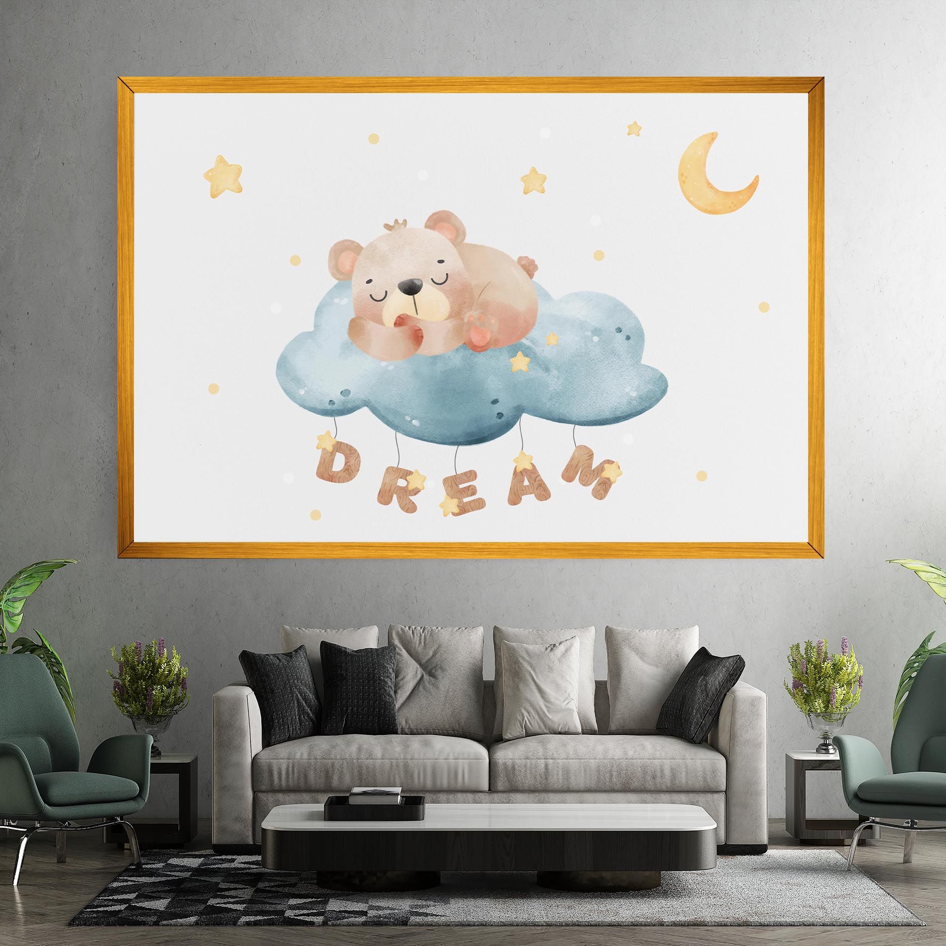 Dream Sleepy Bear mockup 7
