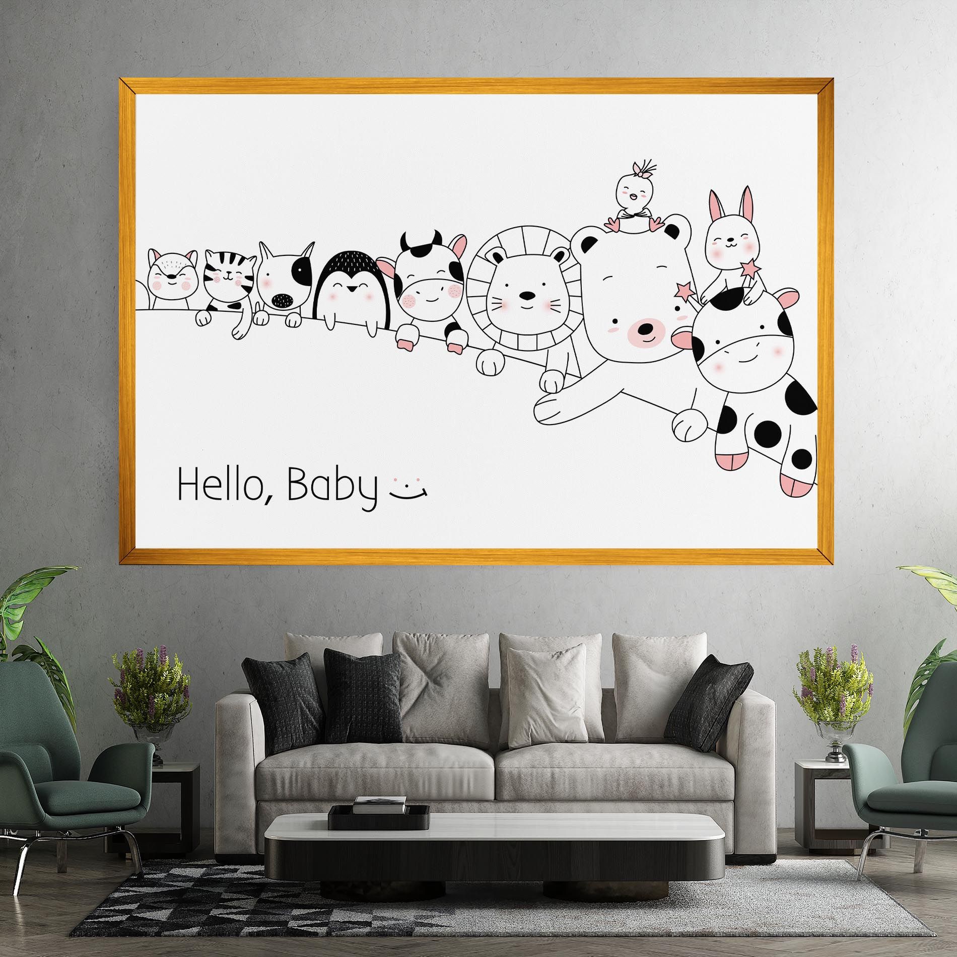 Hello Baby mockup 7