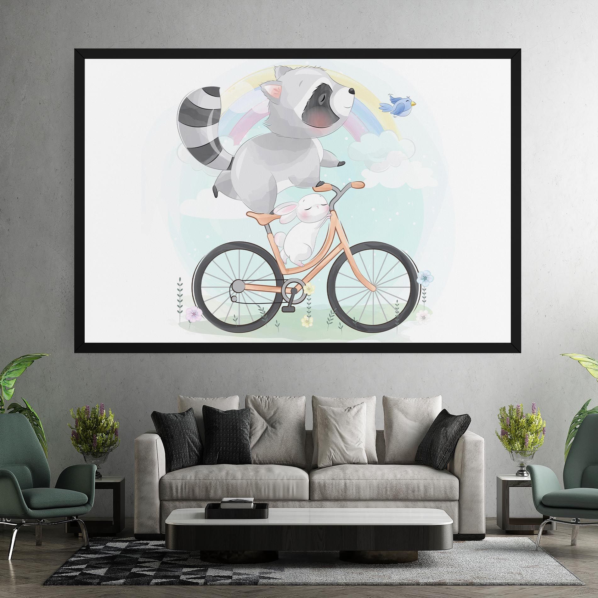 Bike Ride Animal mockup 7