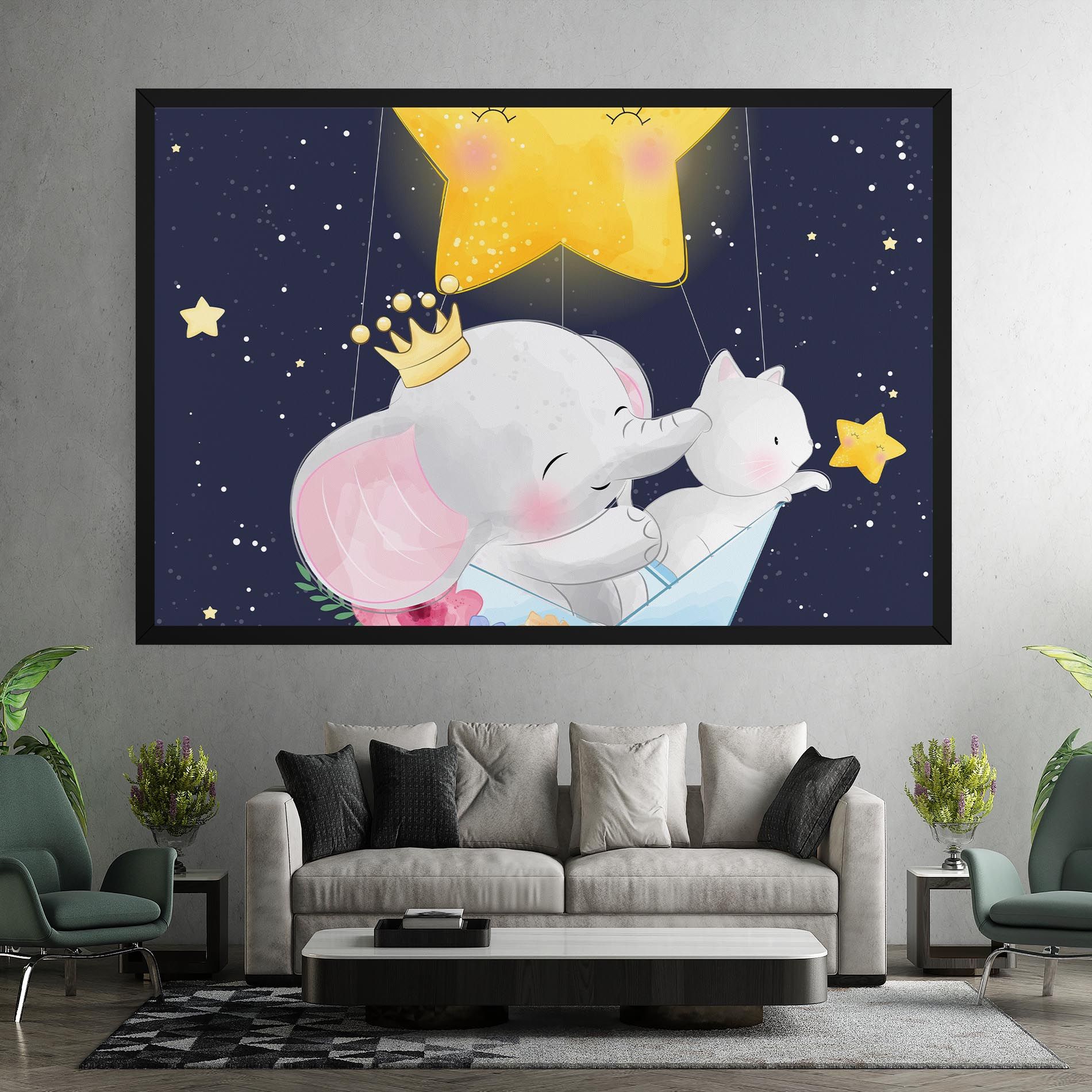 Elephant Cat mockup 7