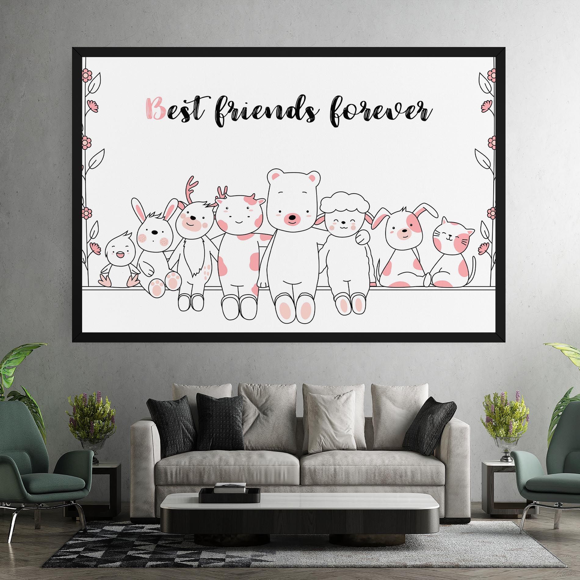 Friends Forever mockup 7