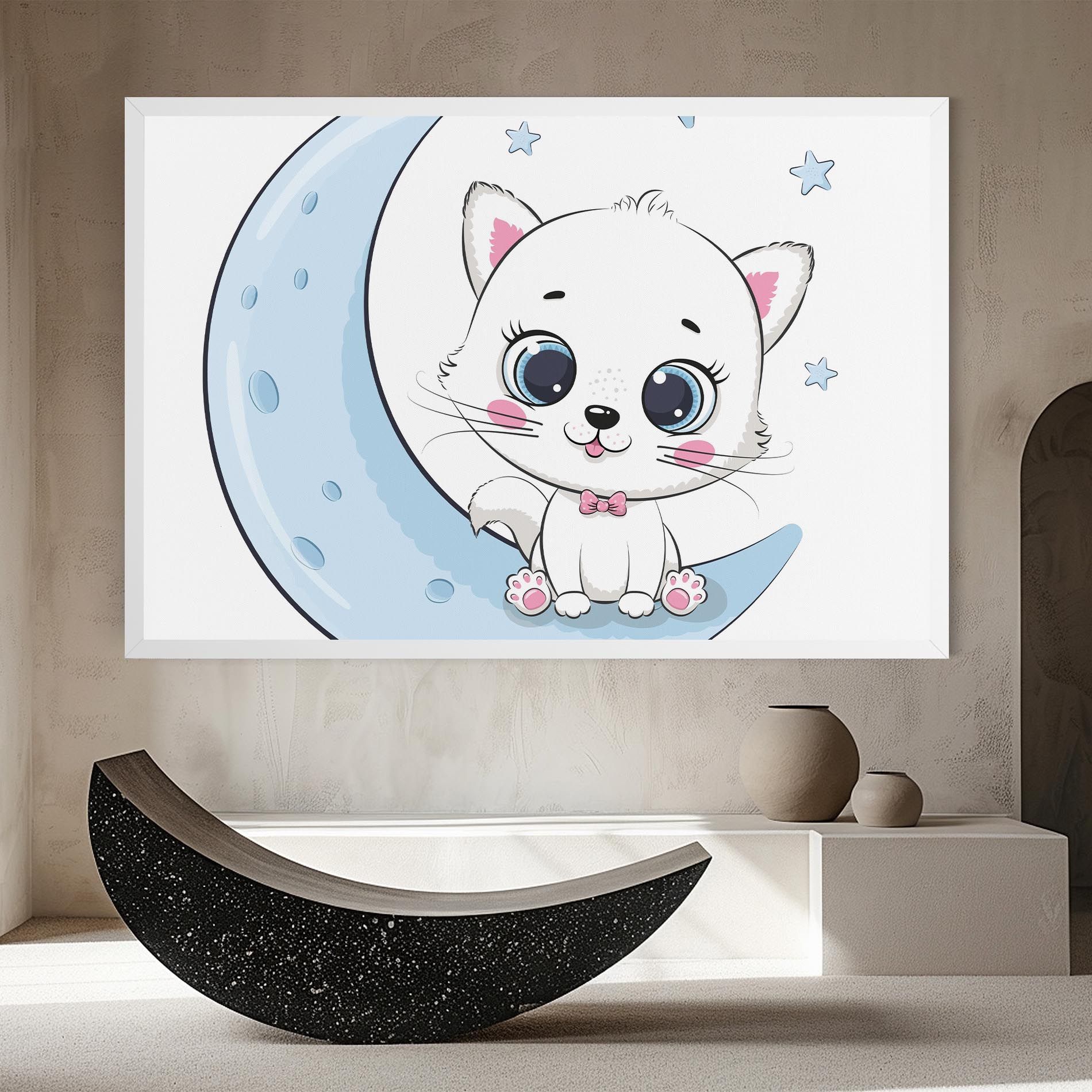Blue Moon Cat mockup 8