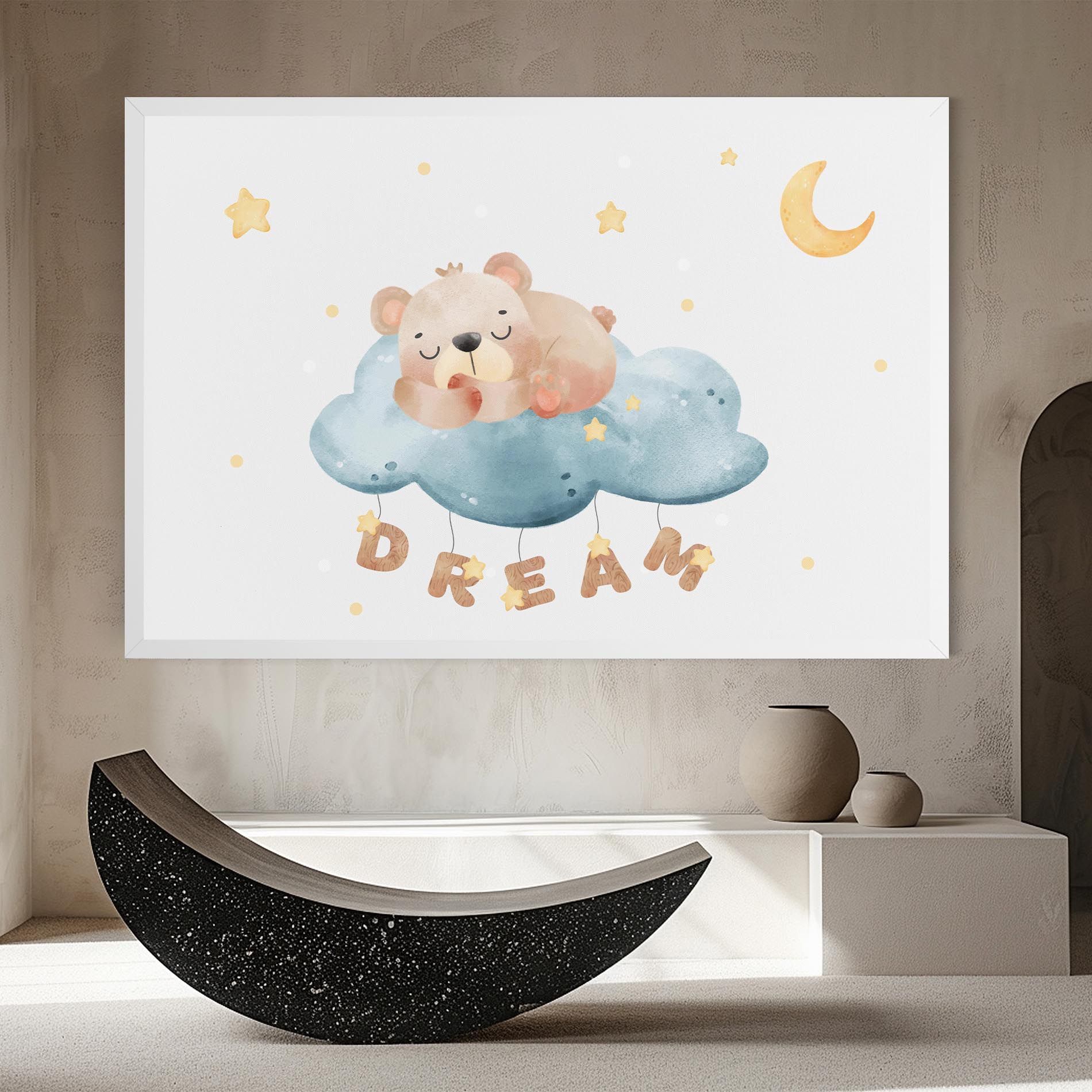 Dream Sleepy Bear mockup 8