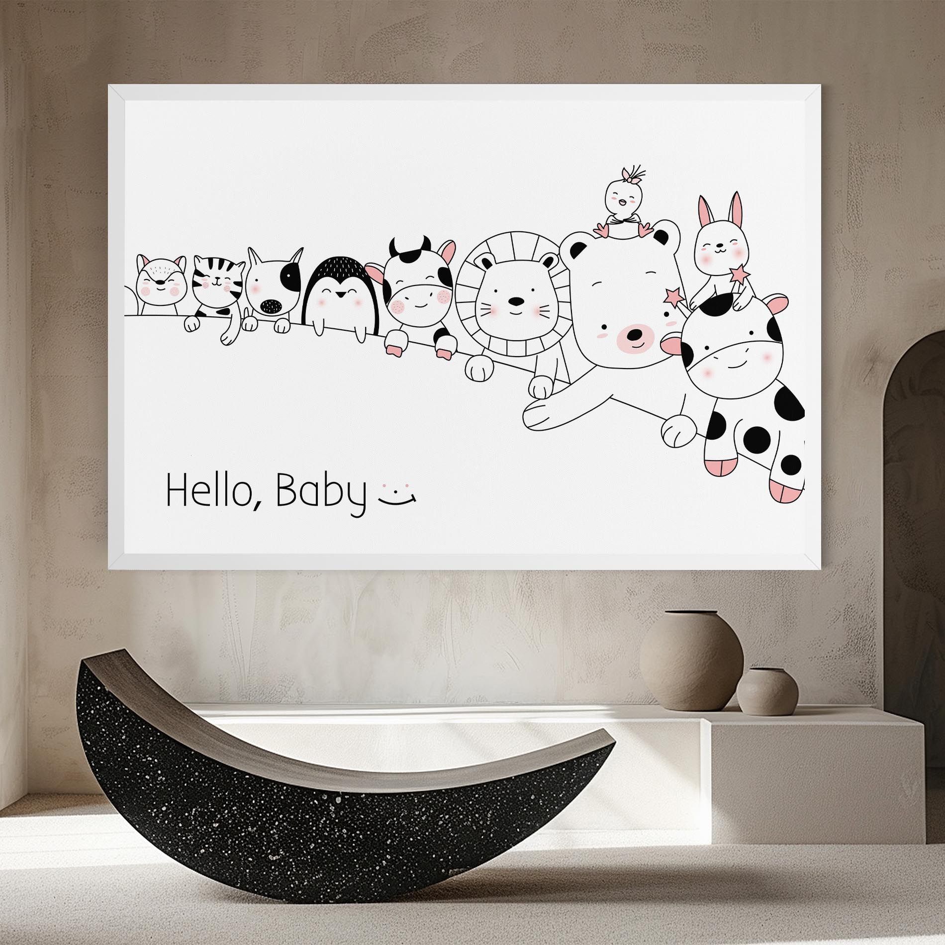 Hello Baby mockup 8