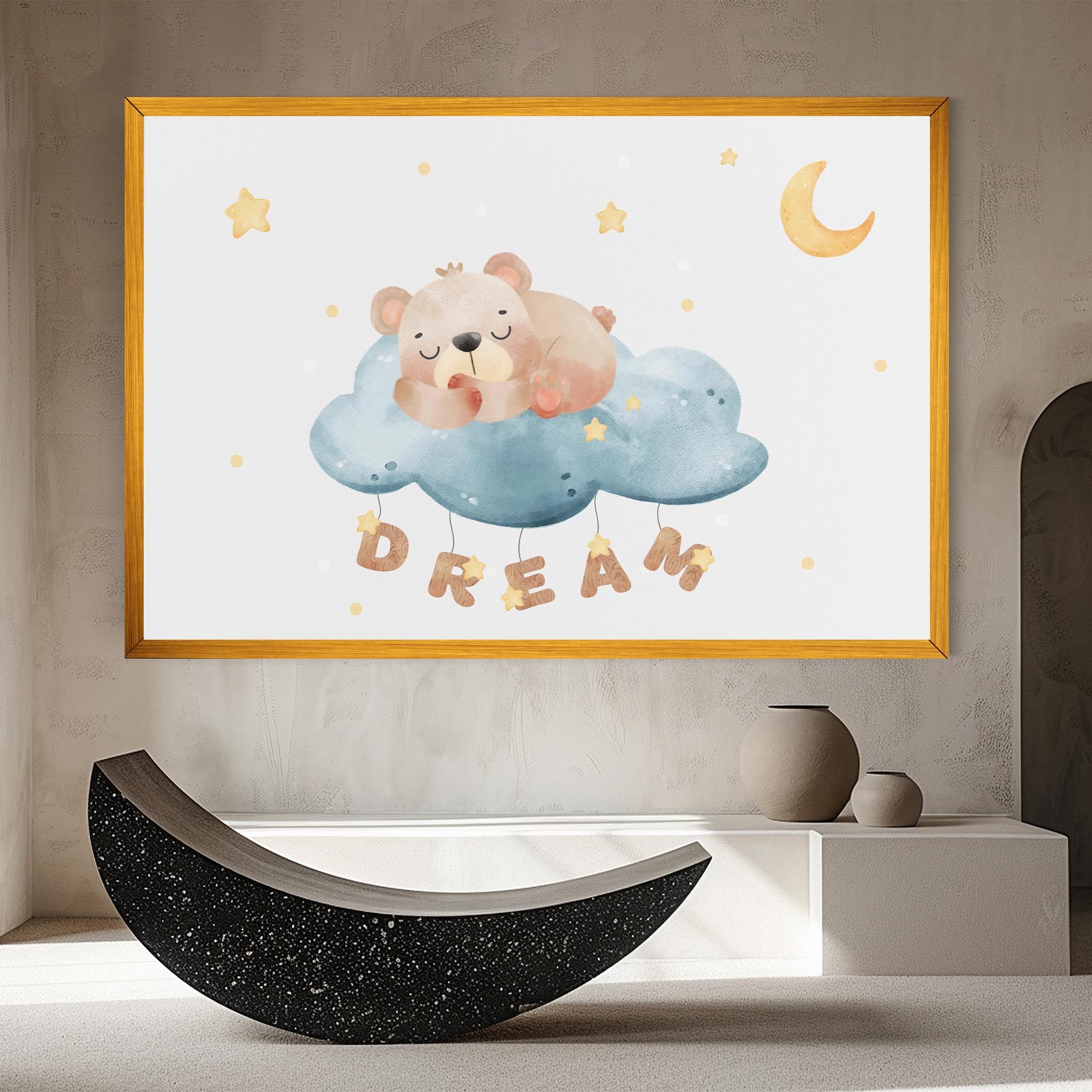 Dream Sleepy Bear mockup 8