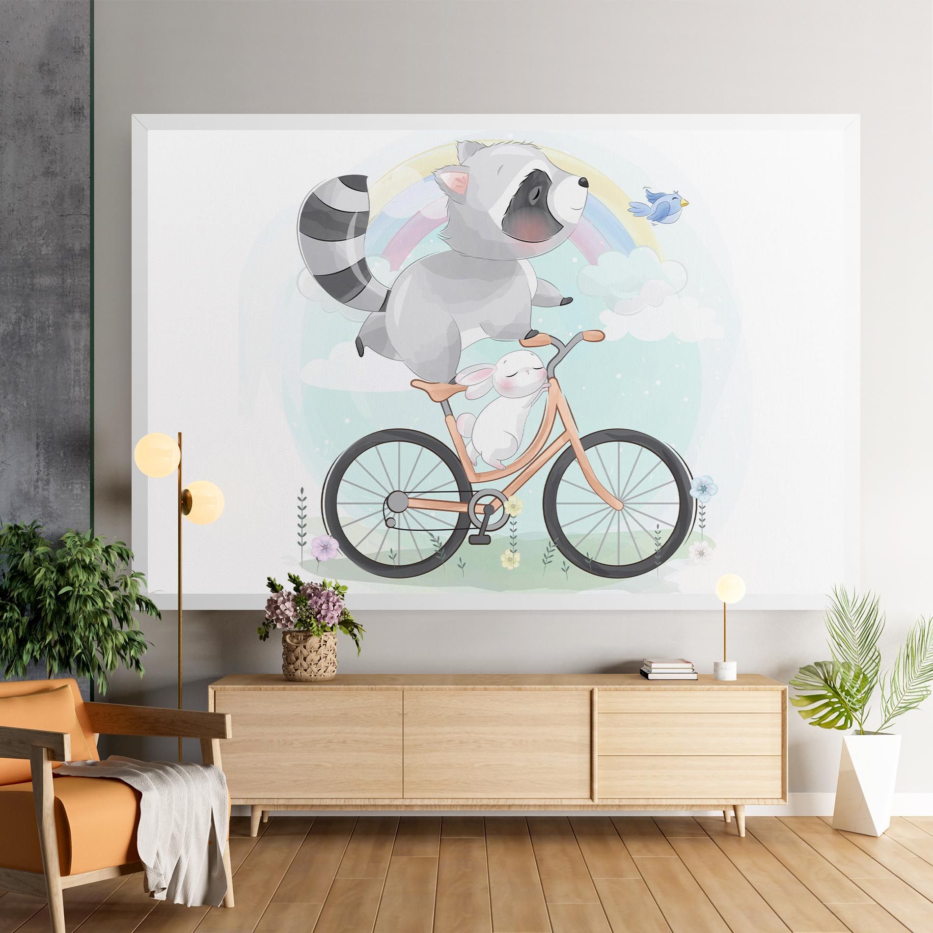 Bike Ride Animal mockup 9