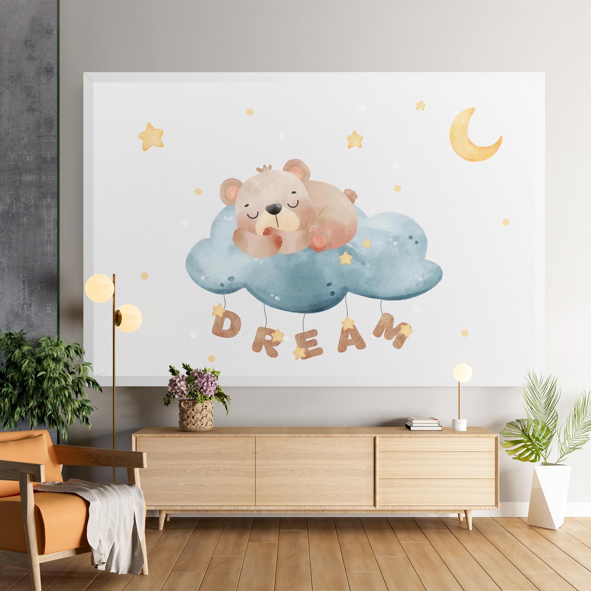 Dream Sleepy Bear mockup 9