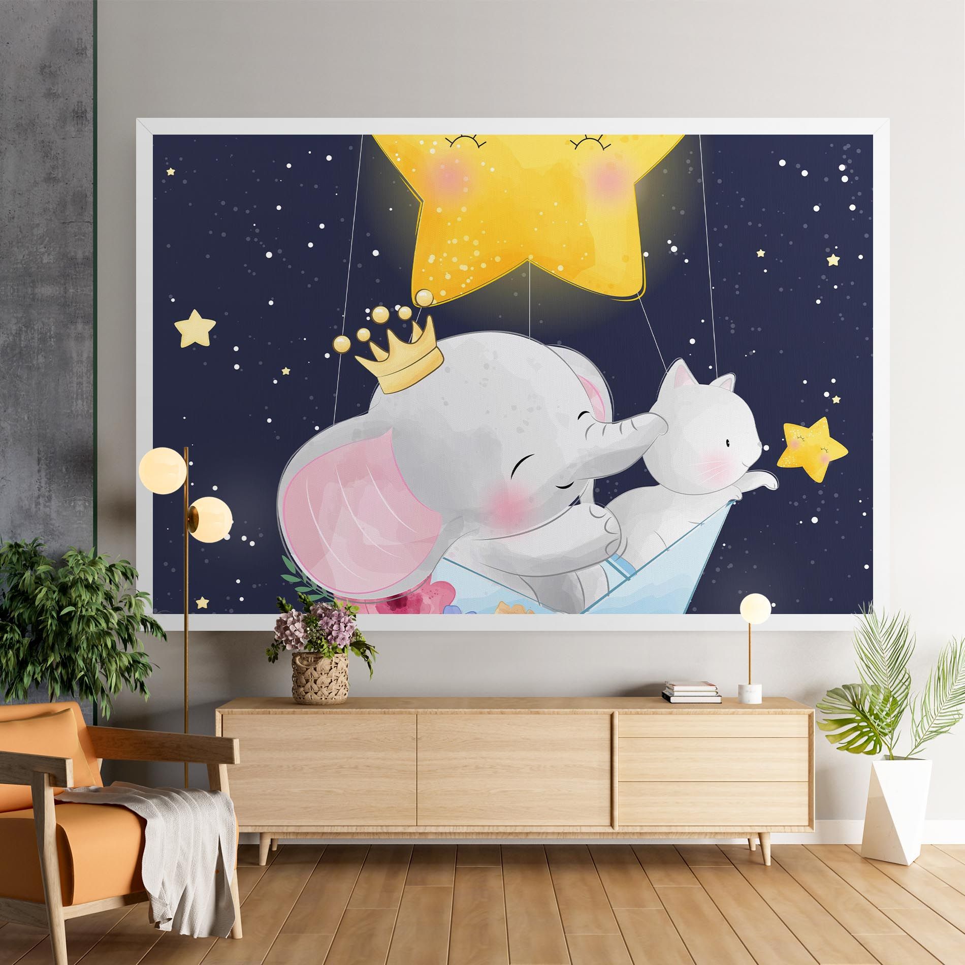 Elephant Cat mockup 9