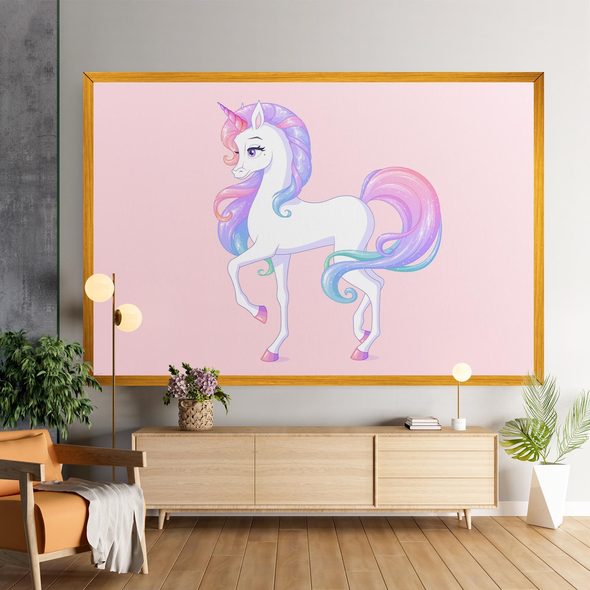 Beautiful Unicorn mockup 9