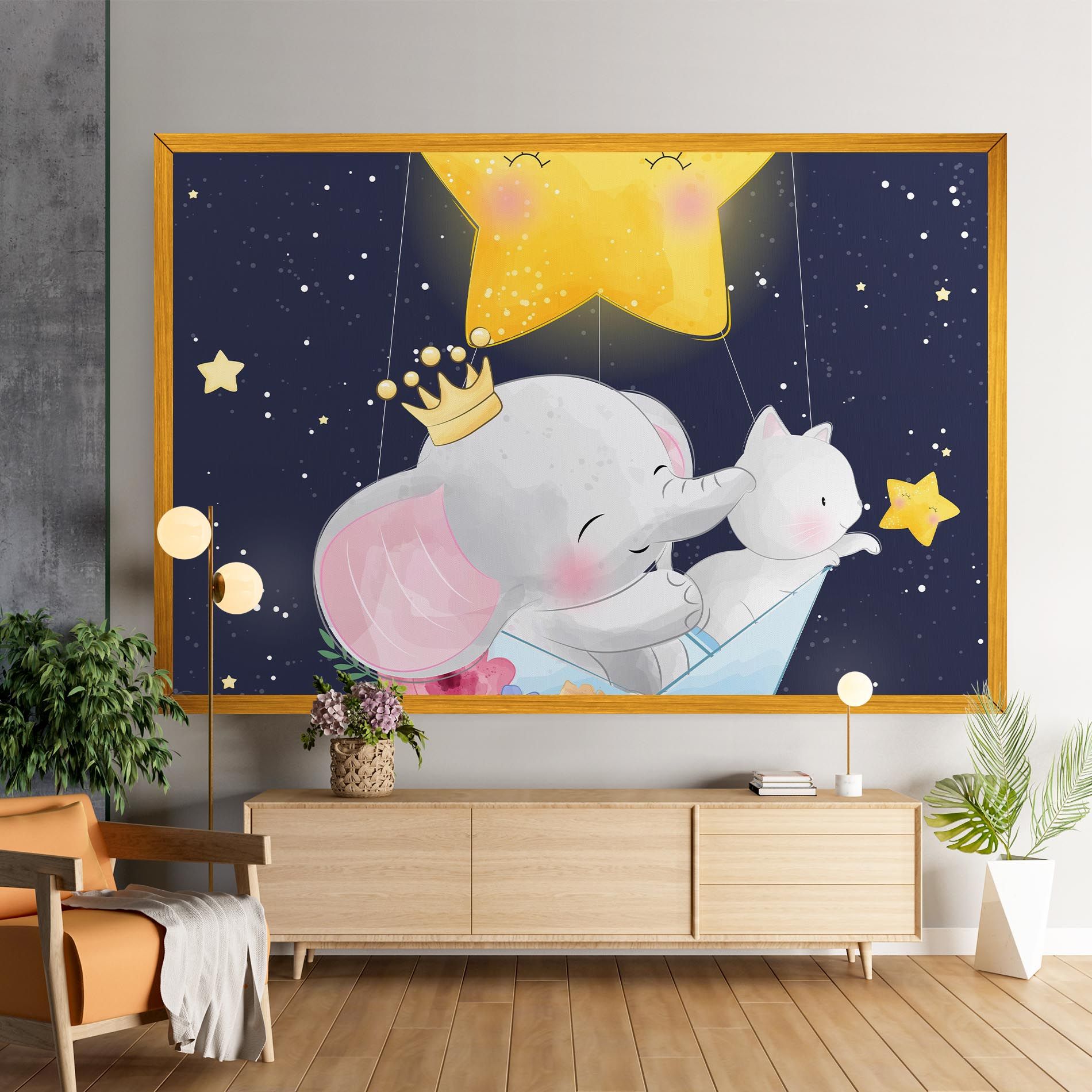 Elephant Cat mockup 9