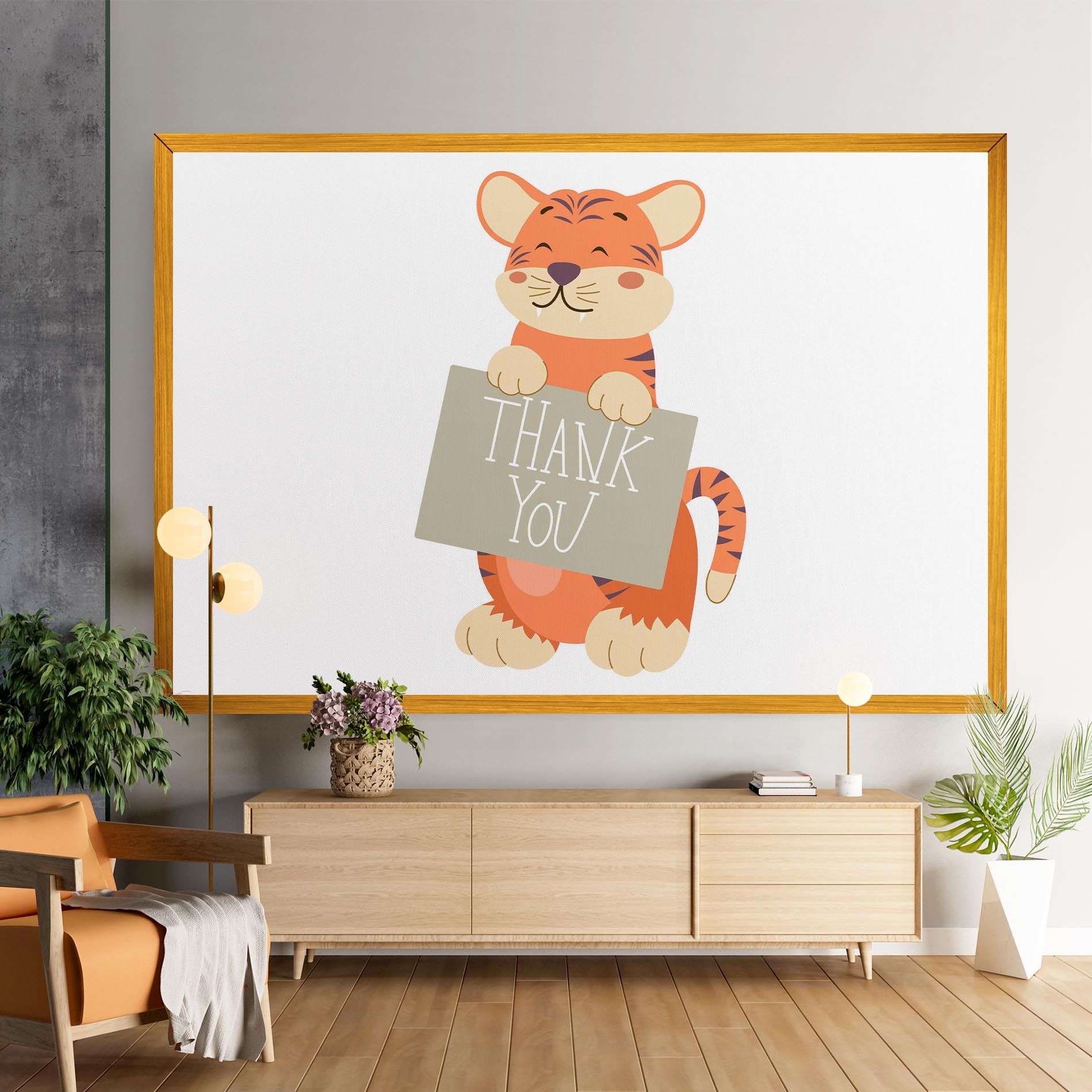 Tiger Thank U mockup 9