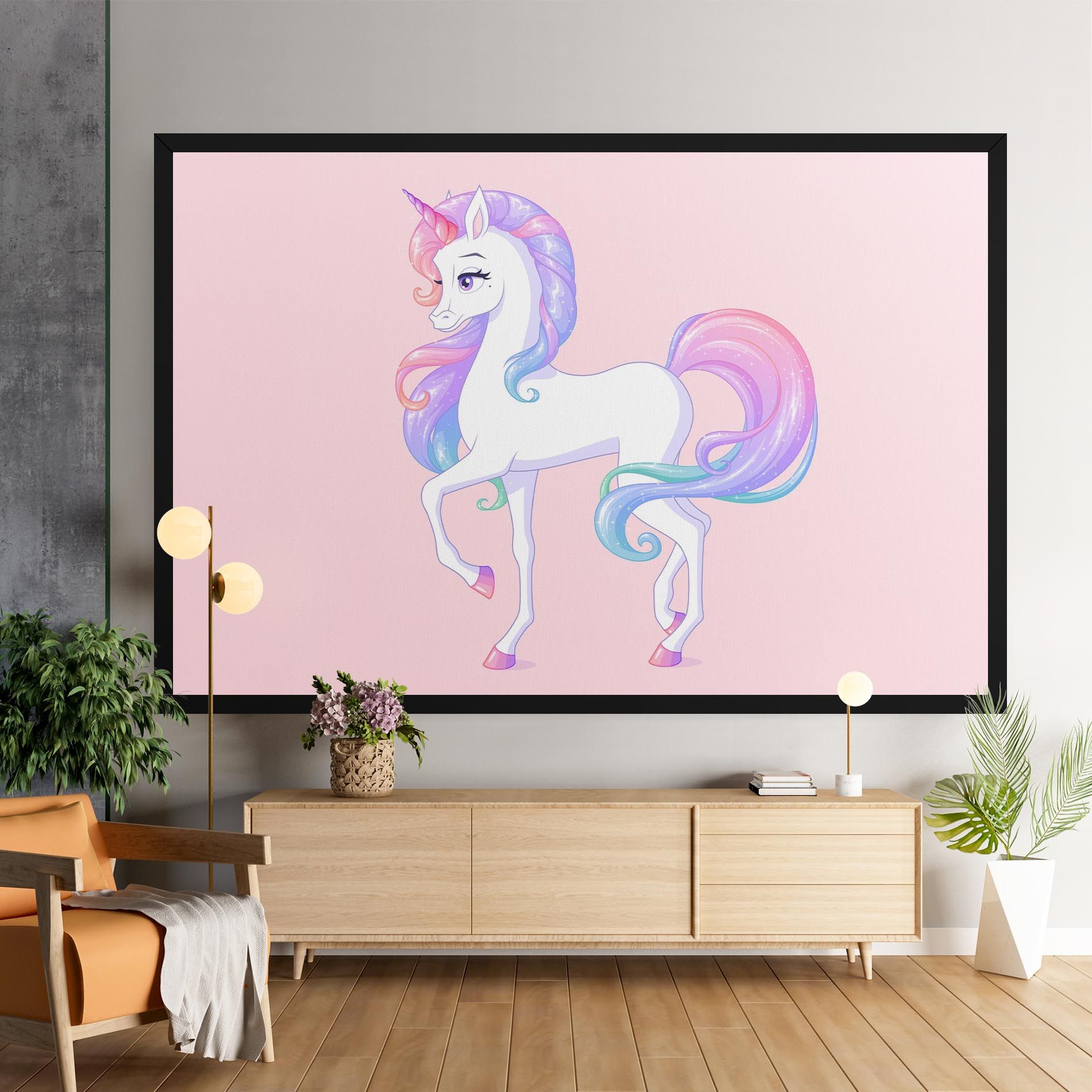 Beautiful Unicorn mockup 9