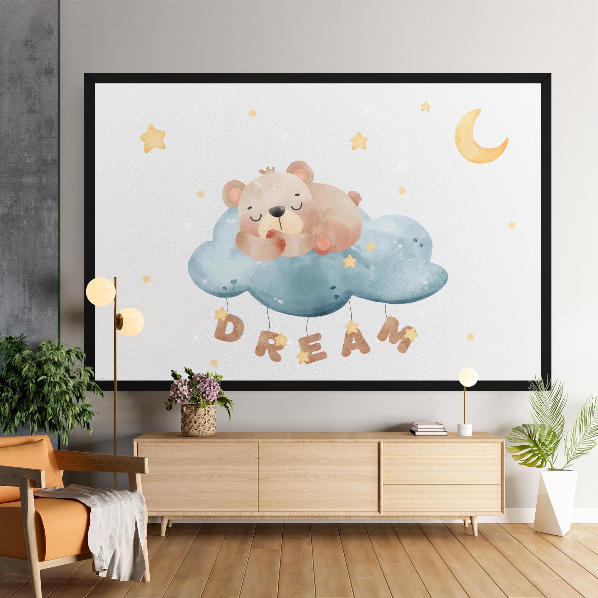 Dream Sleepy Bear mockup 9