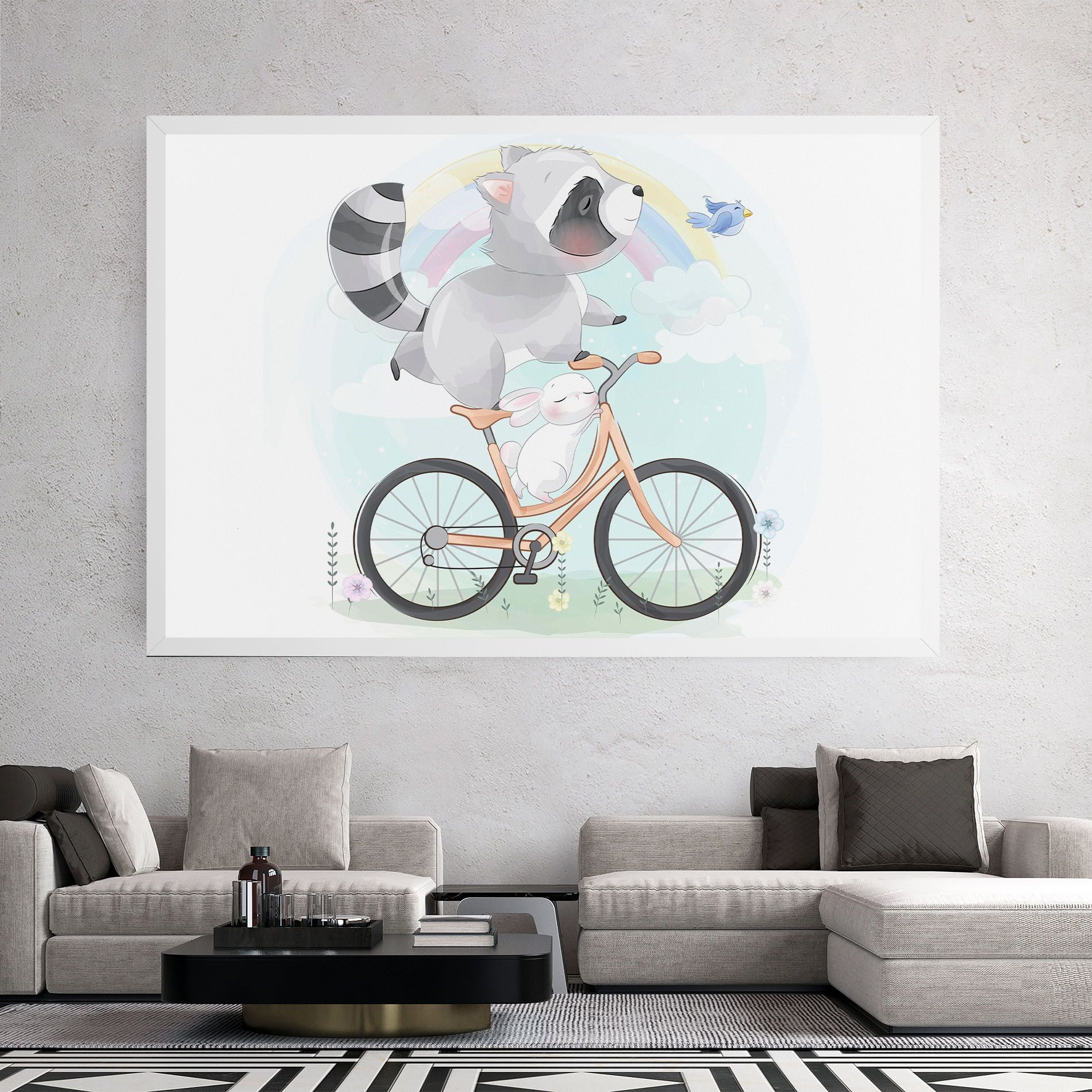 Bike Ride Animal mockup 2