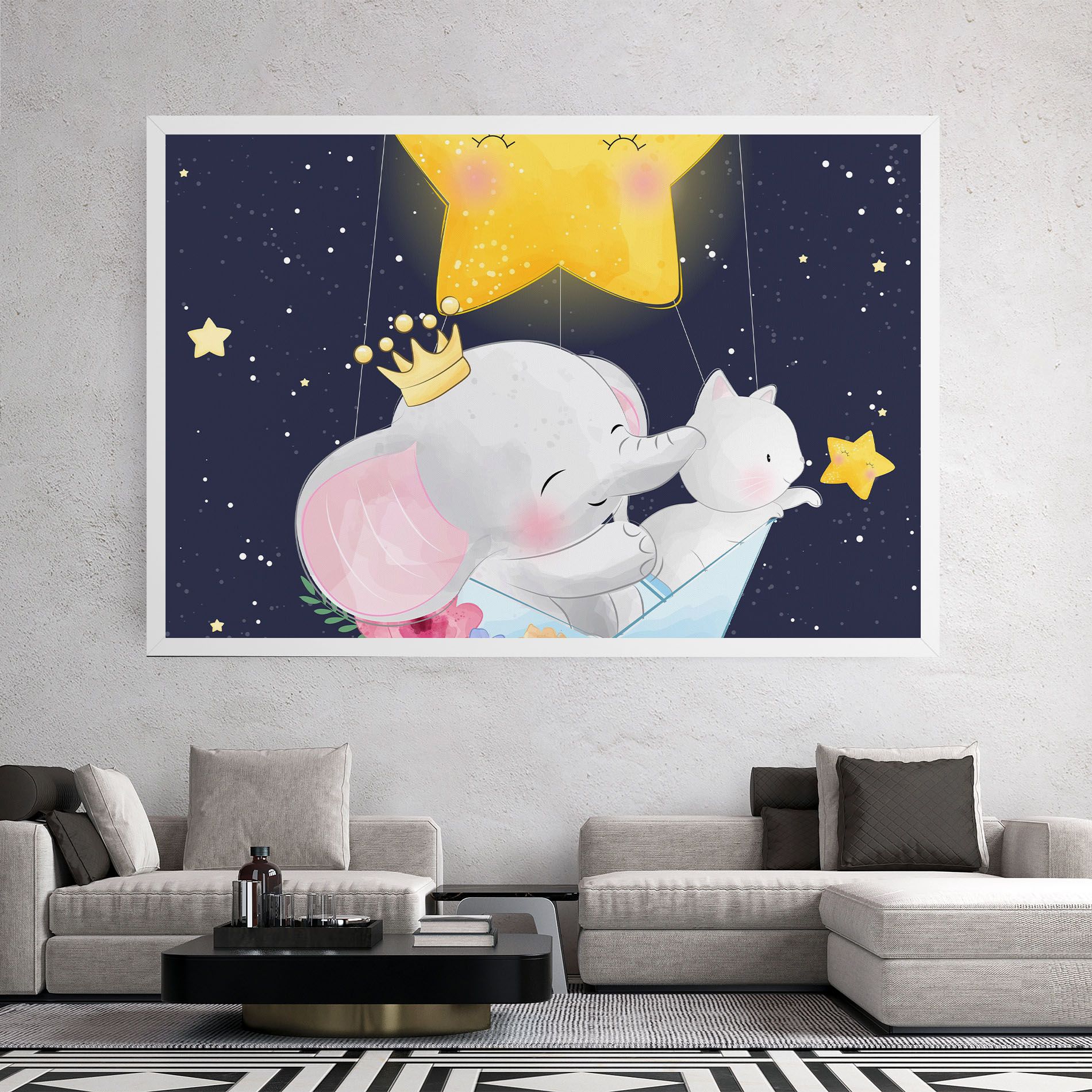 Elephant Cat mockup 2