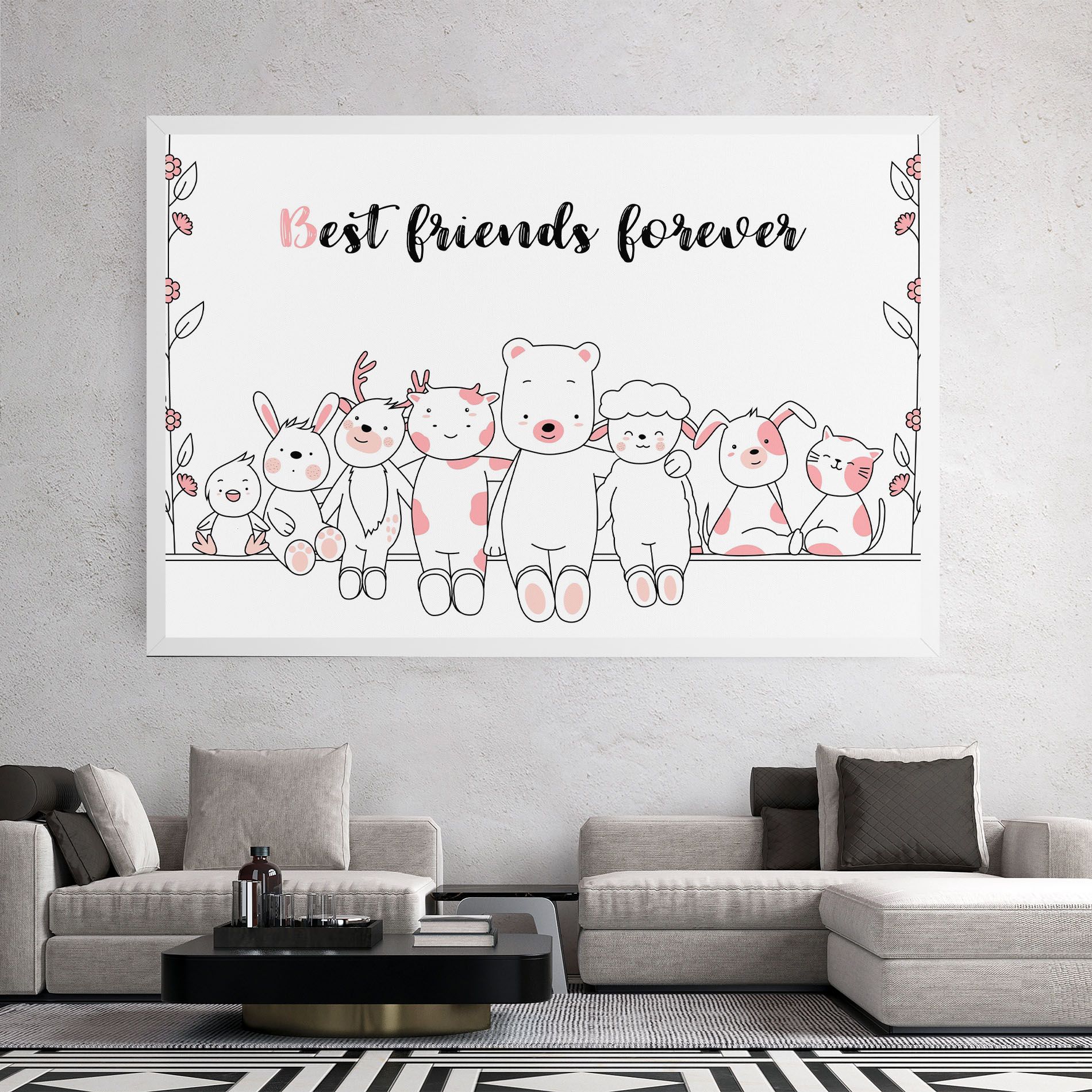 Friends Forever mockup 2