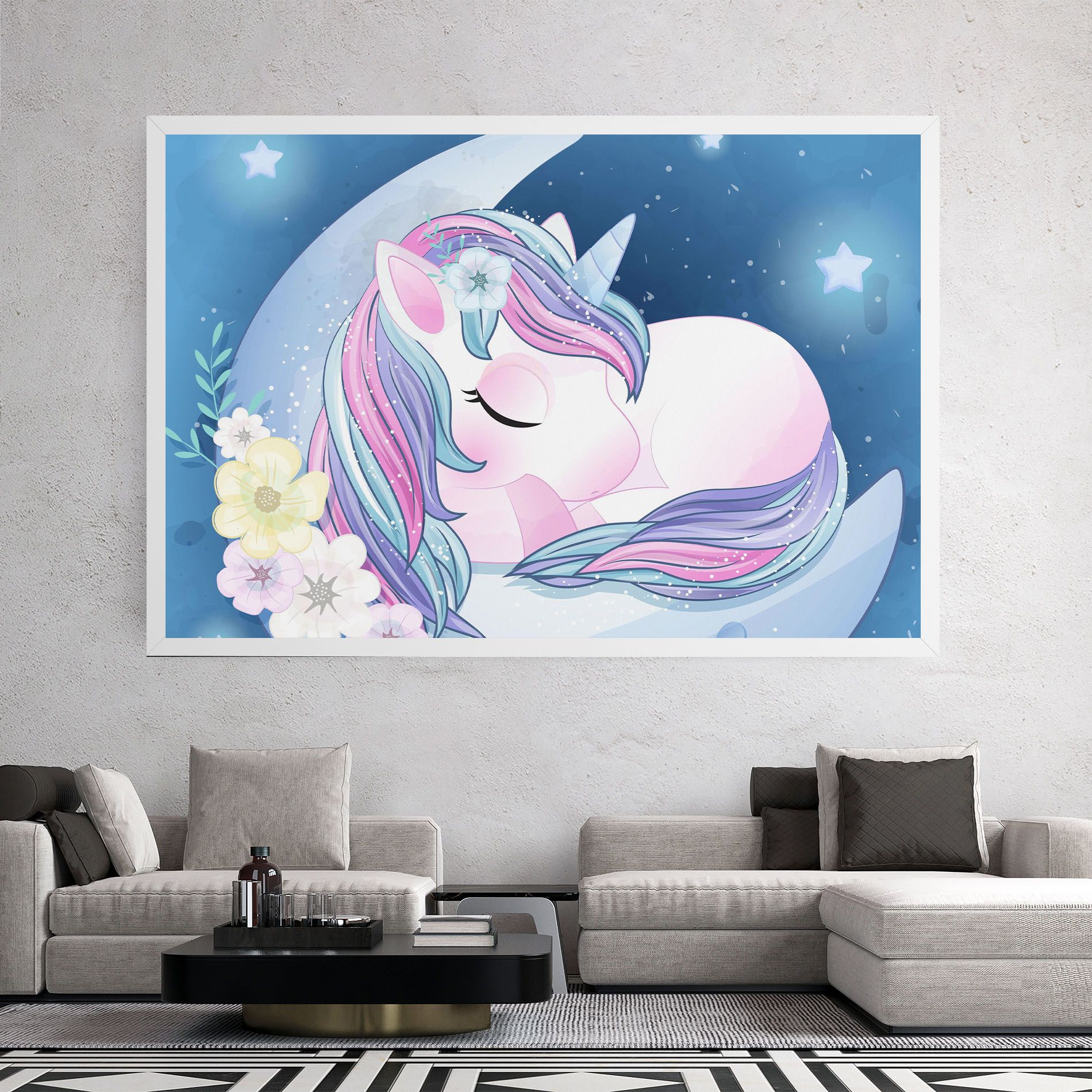 Moon Unicorn mockup 2
