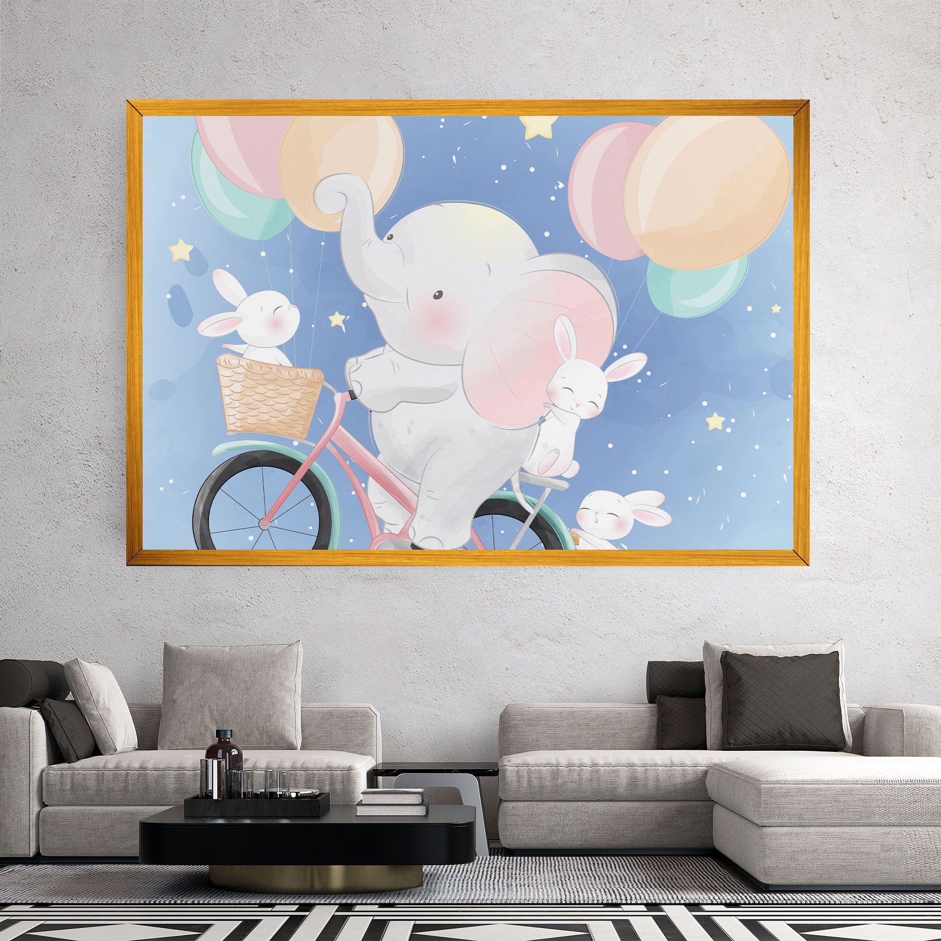 Bike Elephant mockup 2