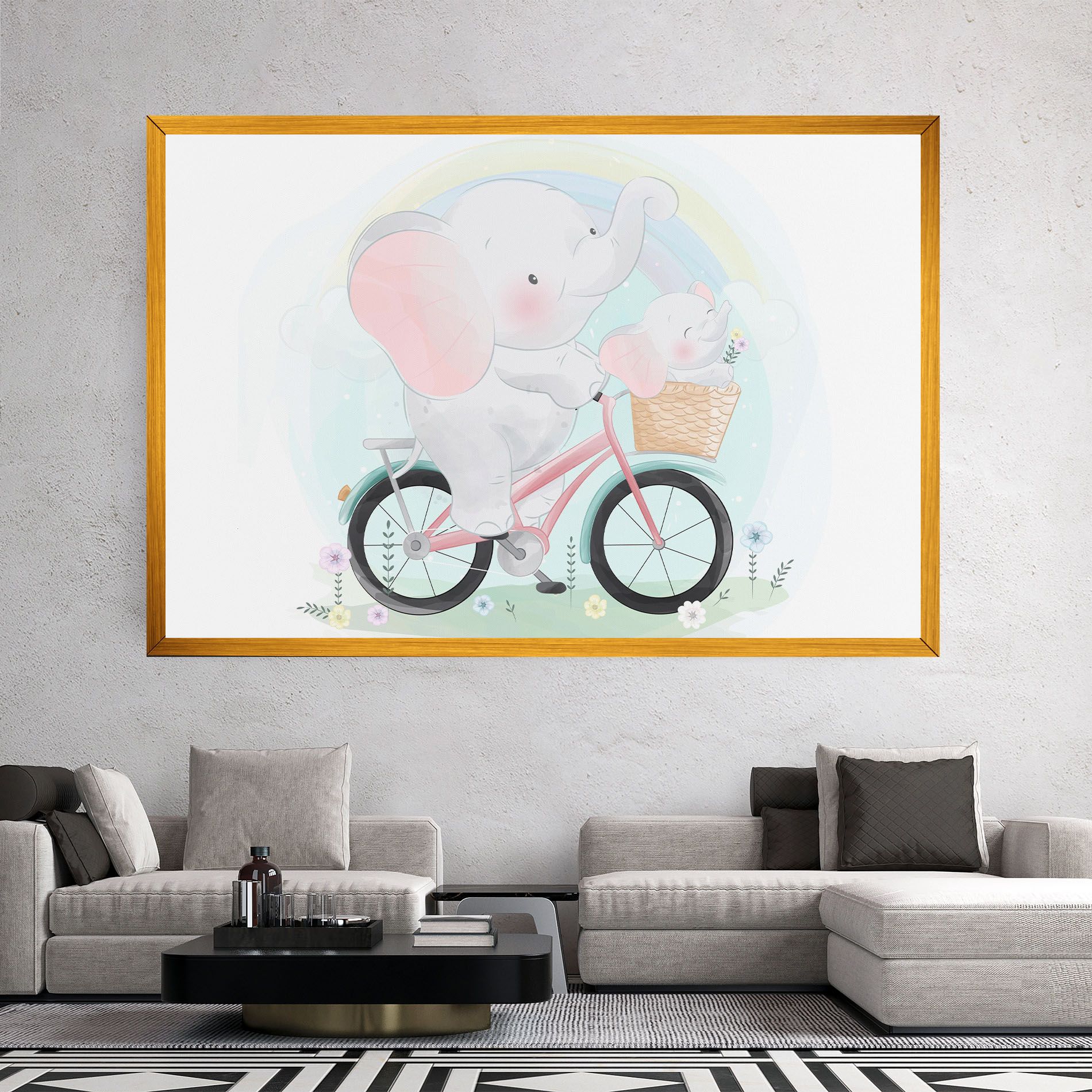 Elephant Bike mockup 2