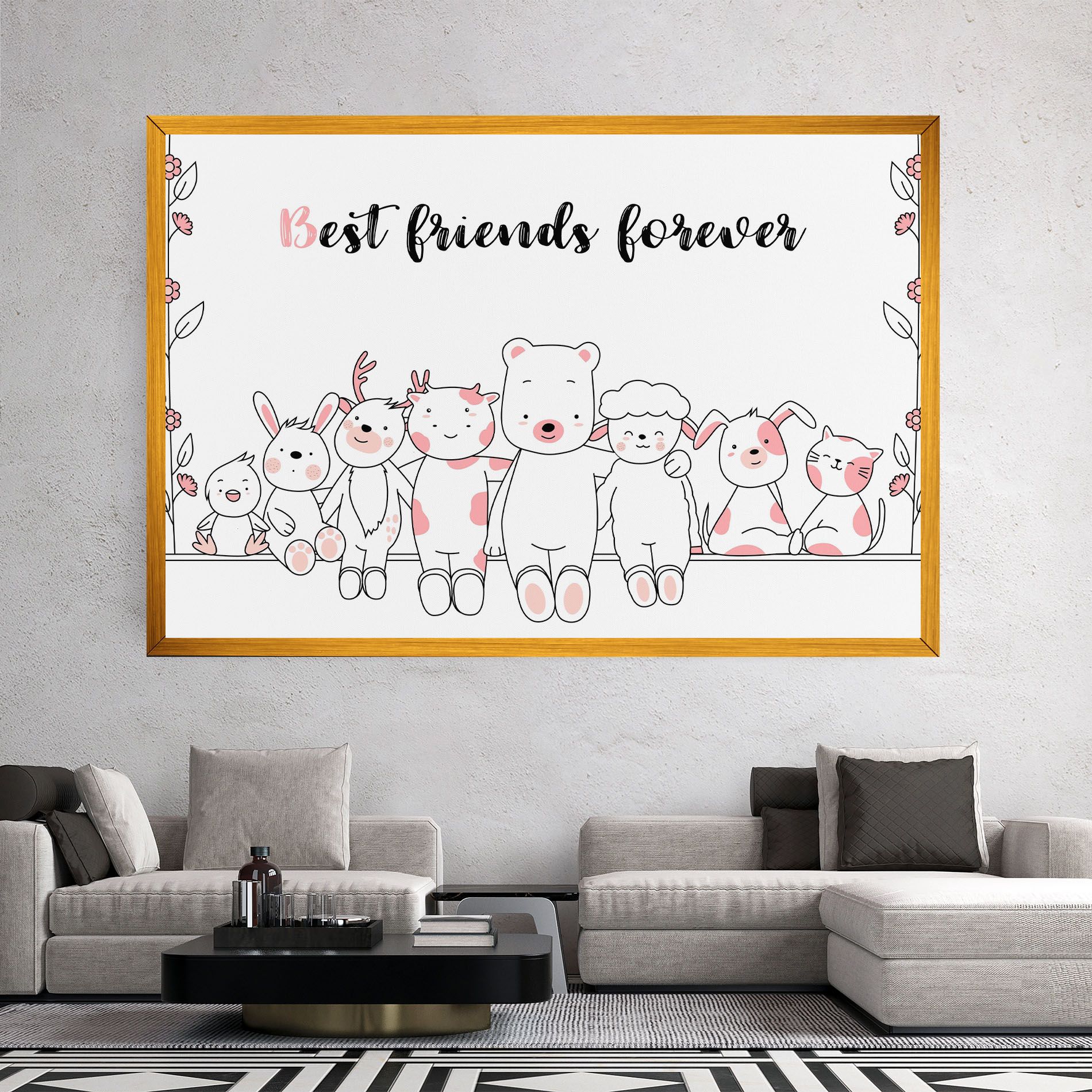 Friends Forever mockup 2