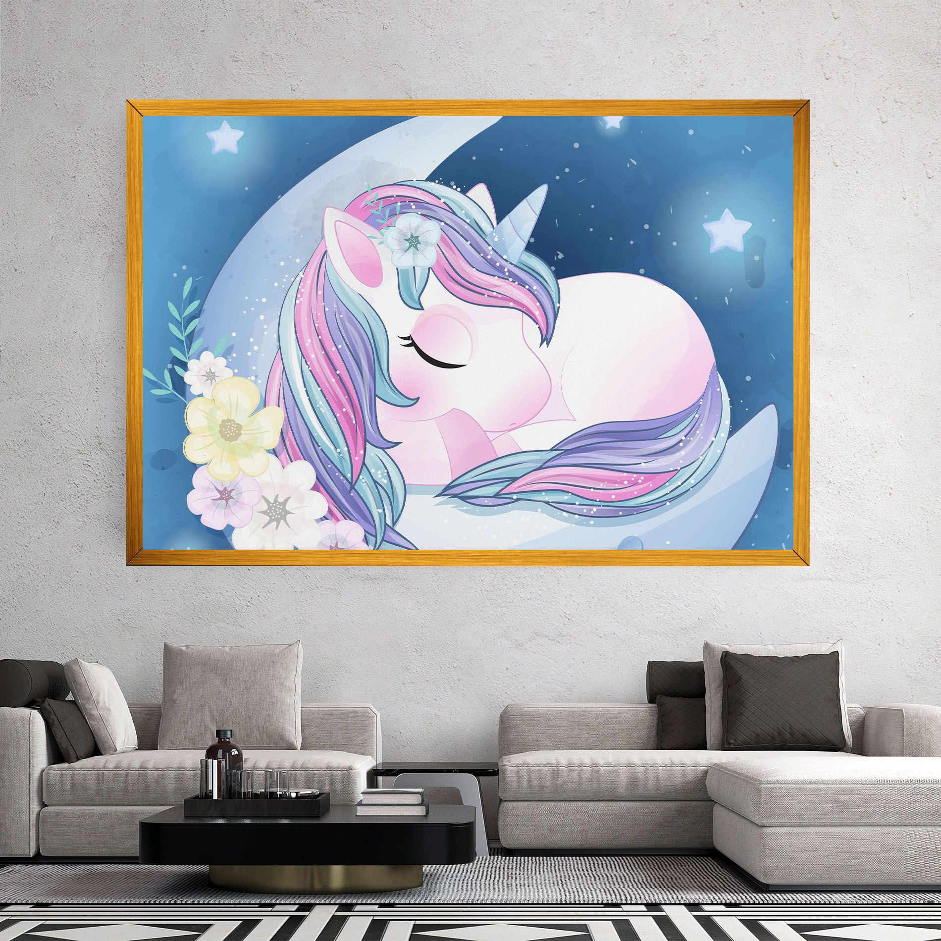 Moon Unicorn mockup 2