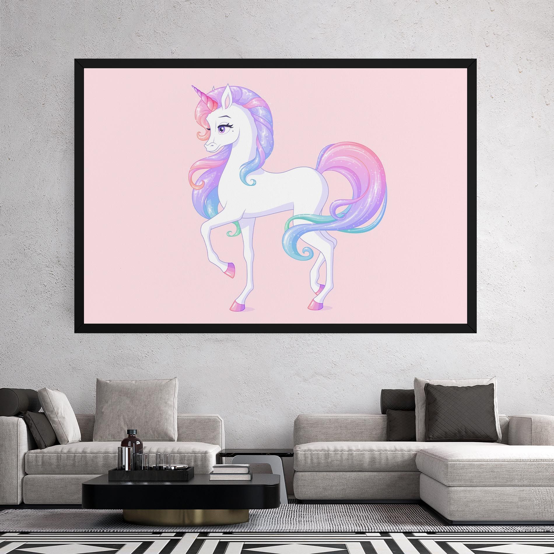 Beautiful Unicorn mockup 2