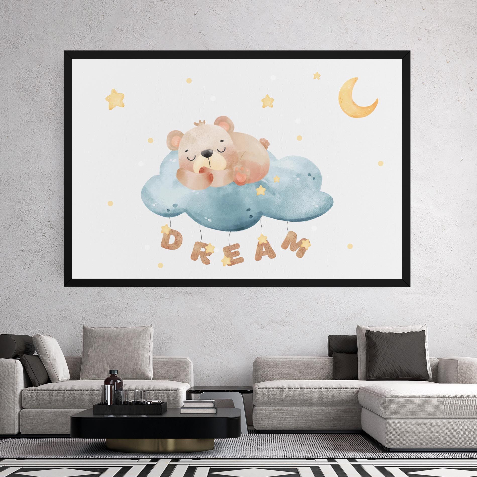 Dream Sleepy Bear mockup 2