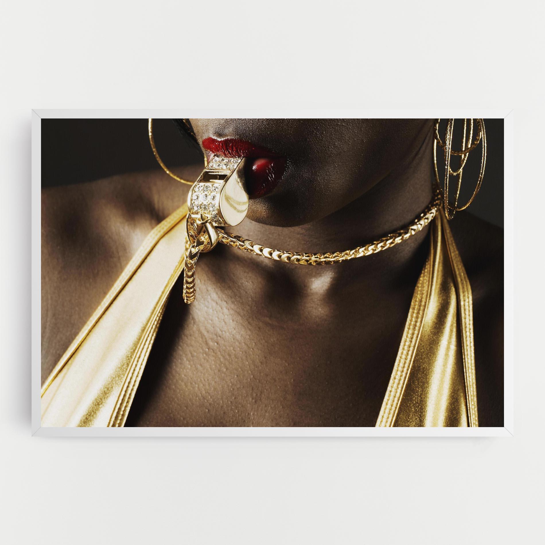 Картина на платно Golden Whistle mockup 0