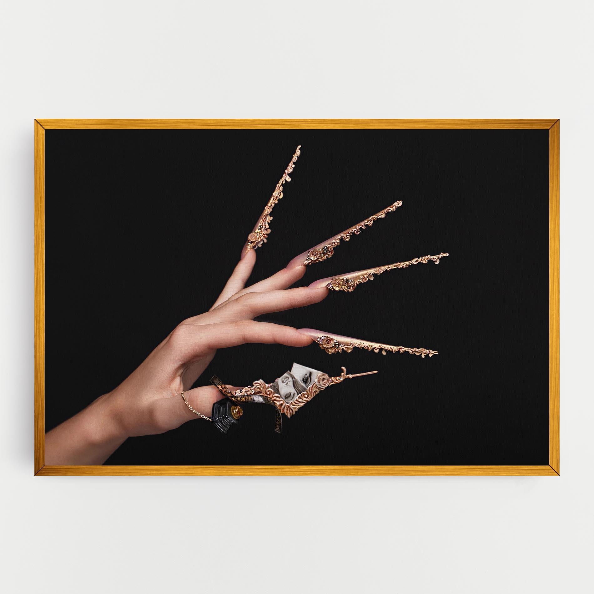 Картина на платно Creative Manicure mockup 0