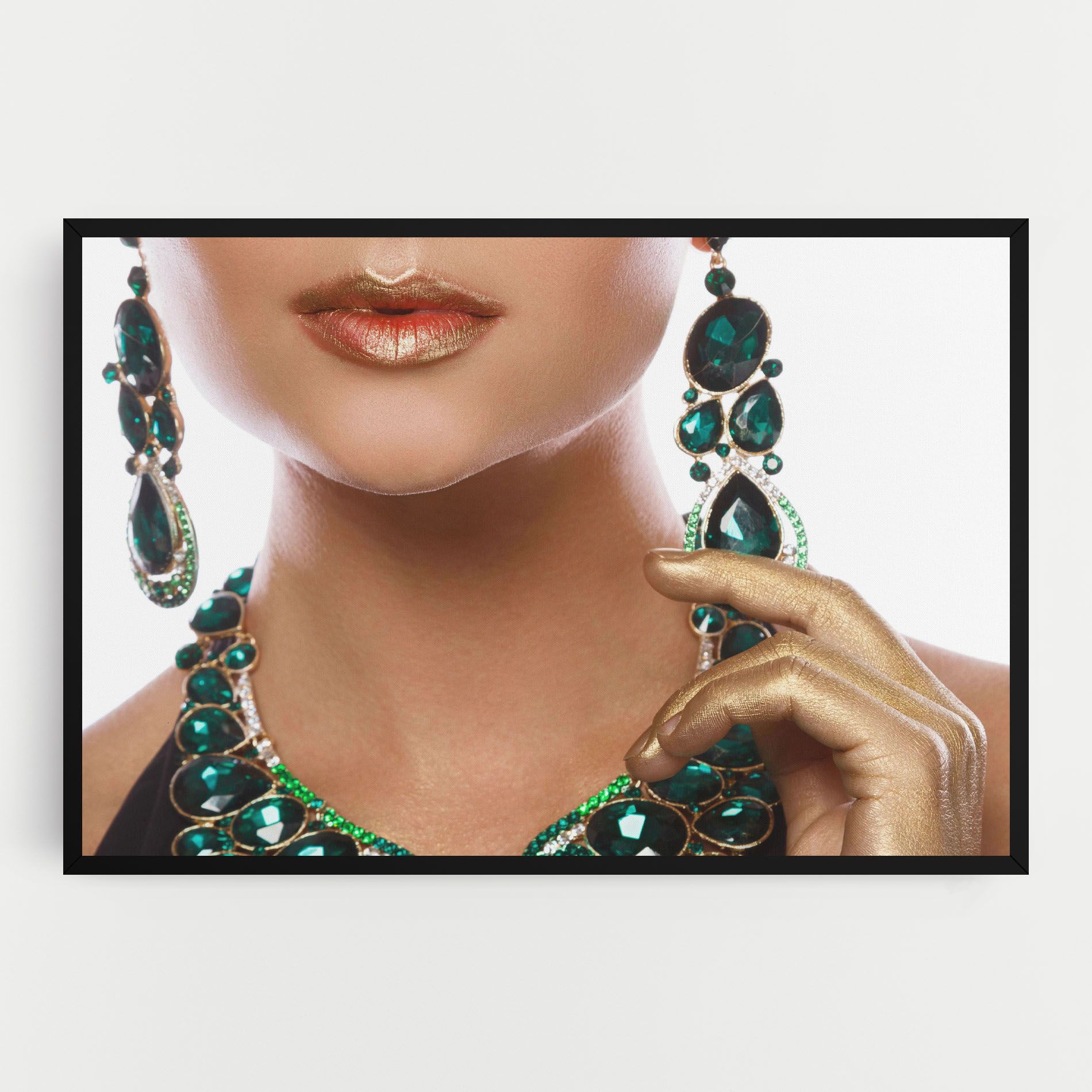 Green Accessory mockup 0