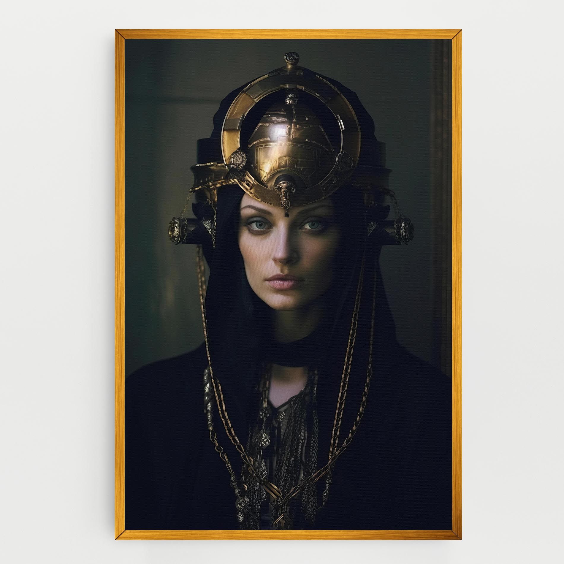 Gold Headpiece mockup 0