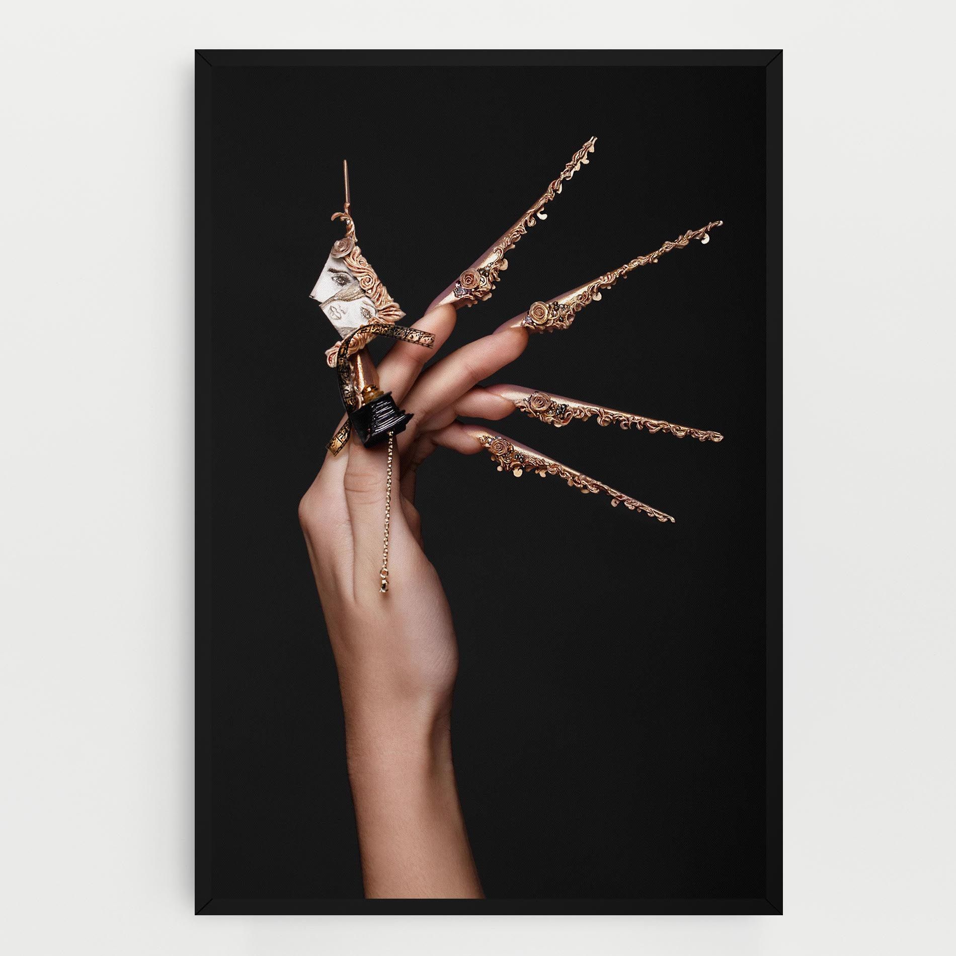 Creative Design Nails mockup 0