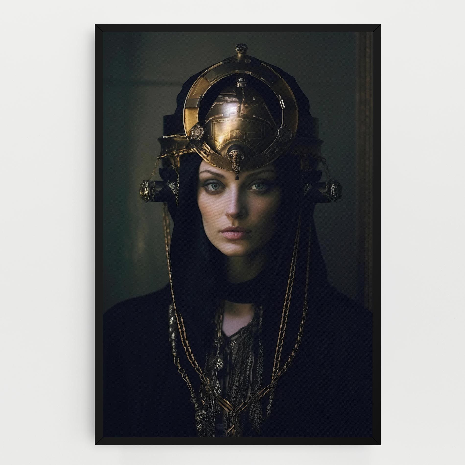 Gold Headpiece mockup 0