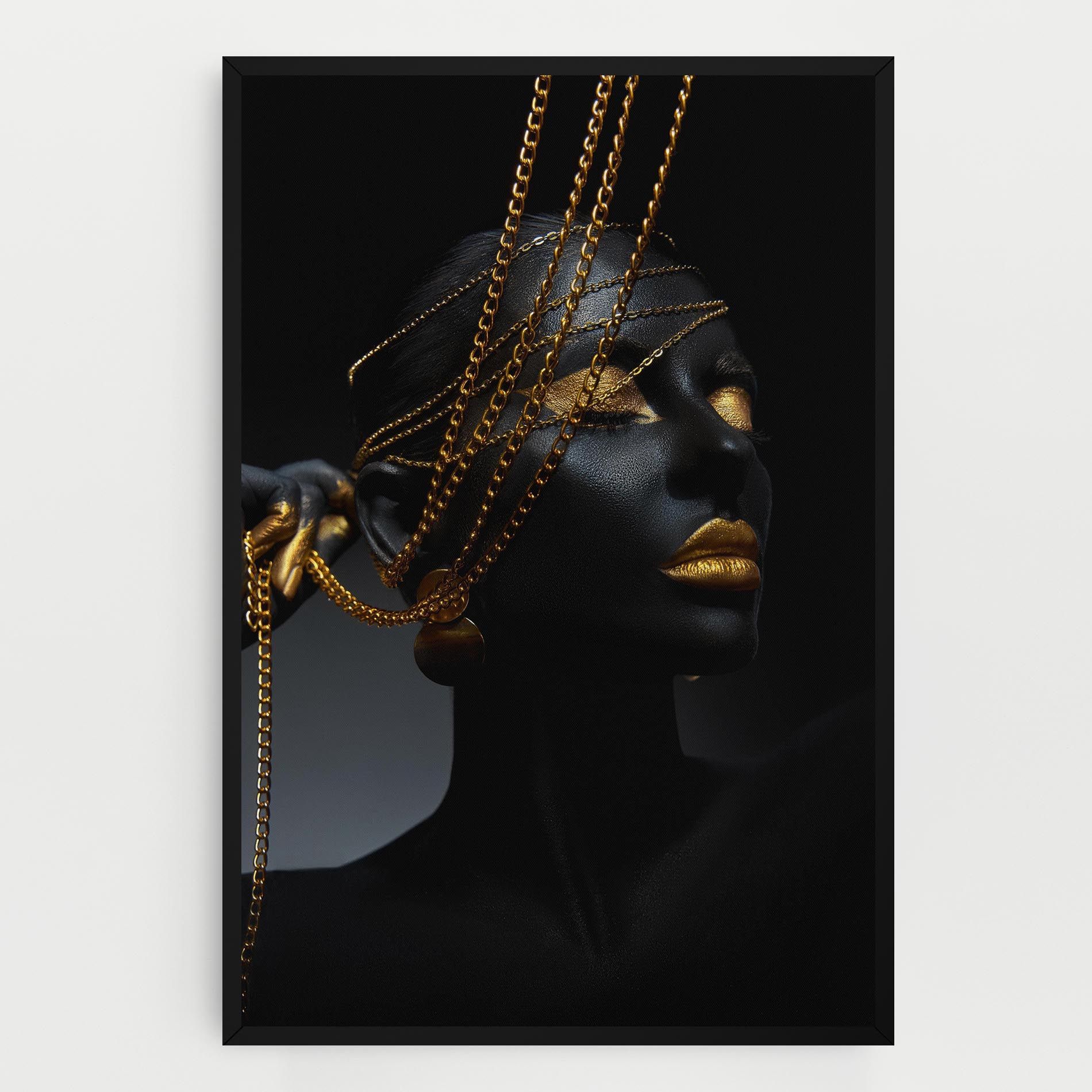 Pretty Gold Chain mockup 0