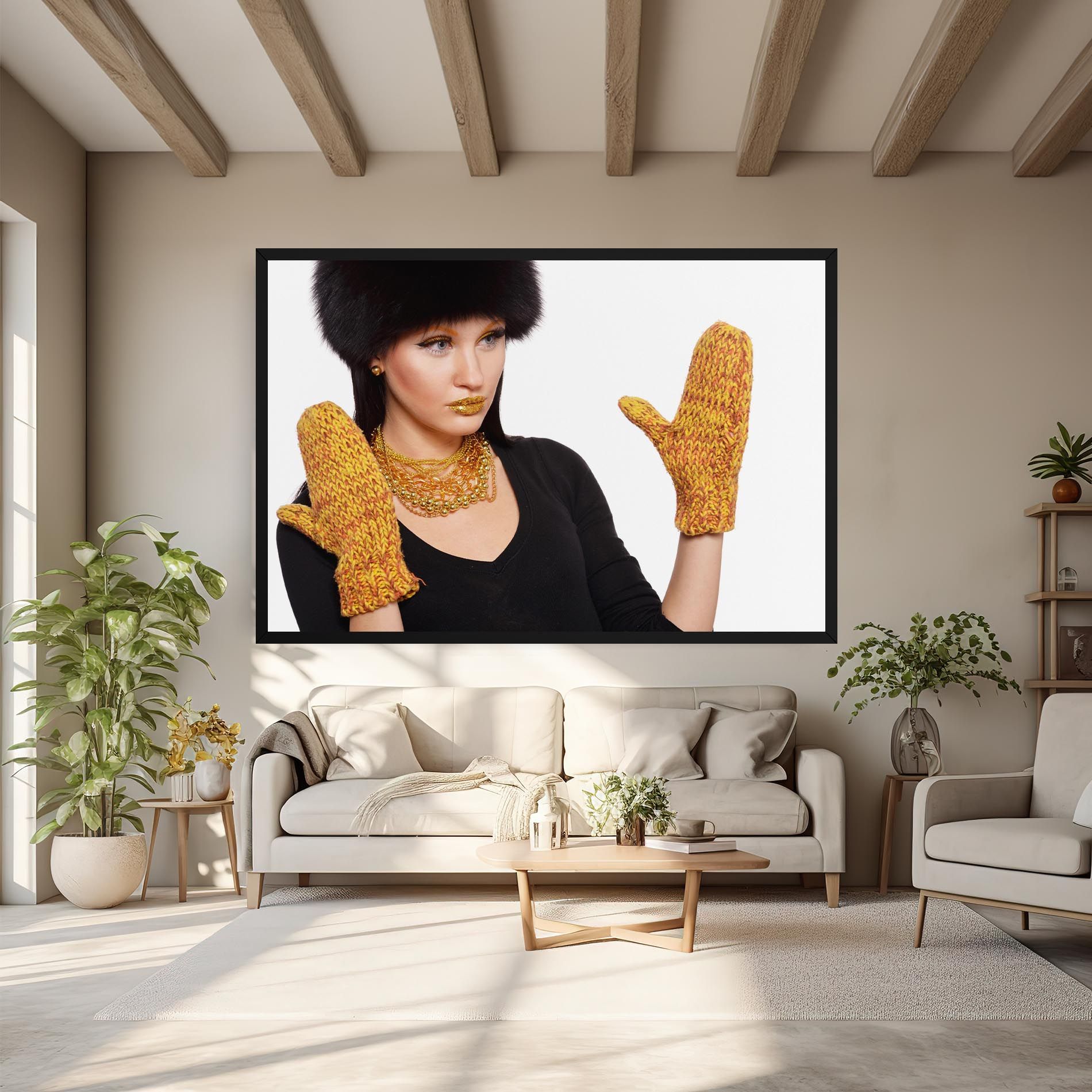 Gold Accessories mockup 6