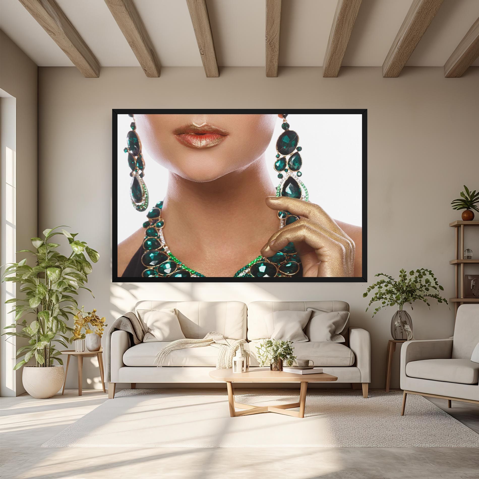 Green Accessory mockup 6