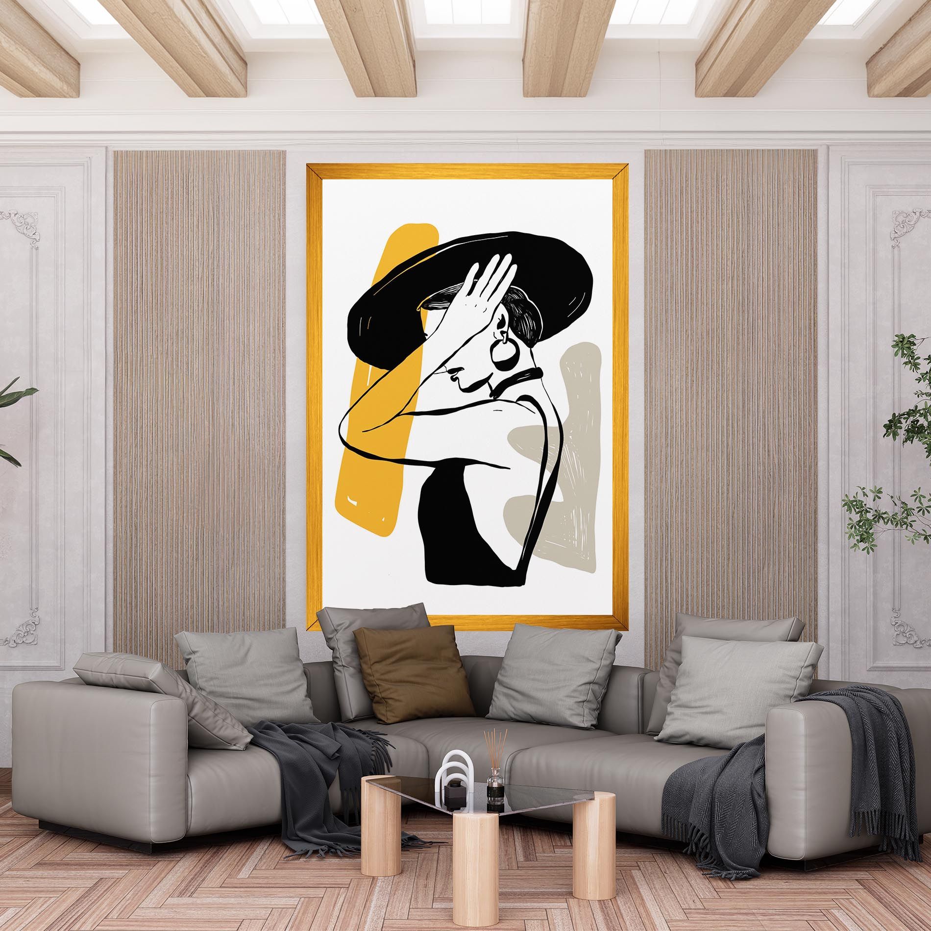 Big Earring mockup 6