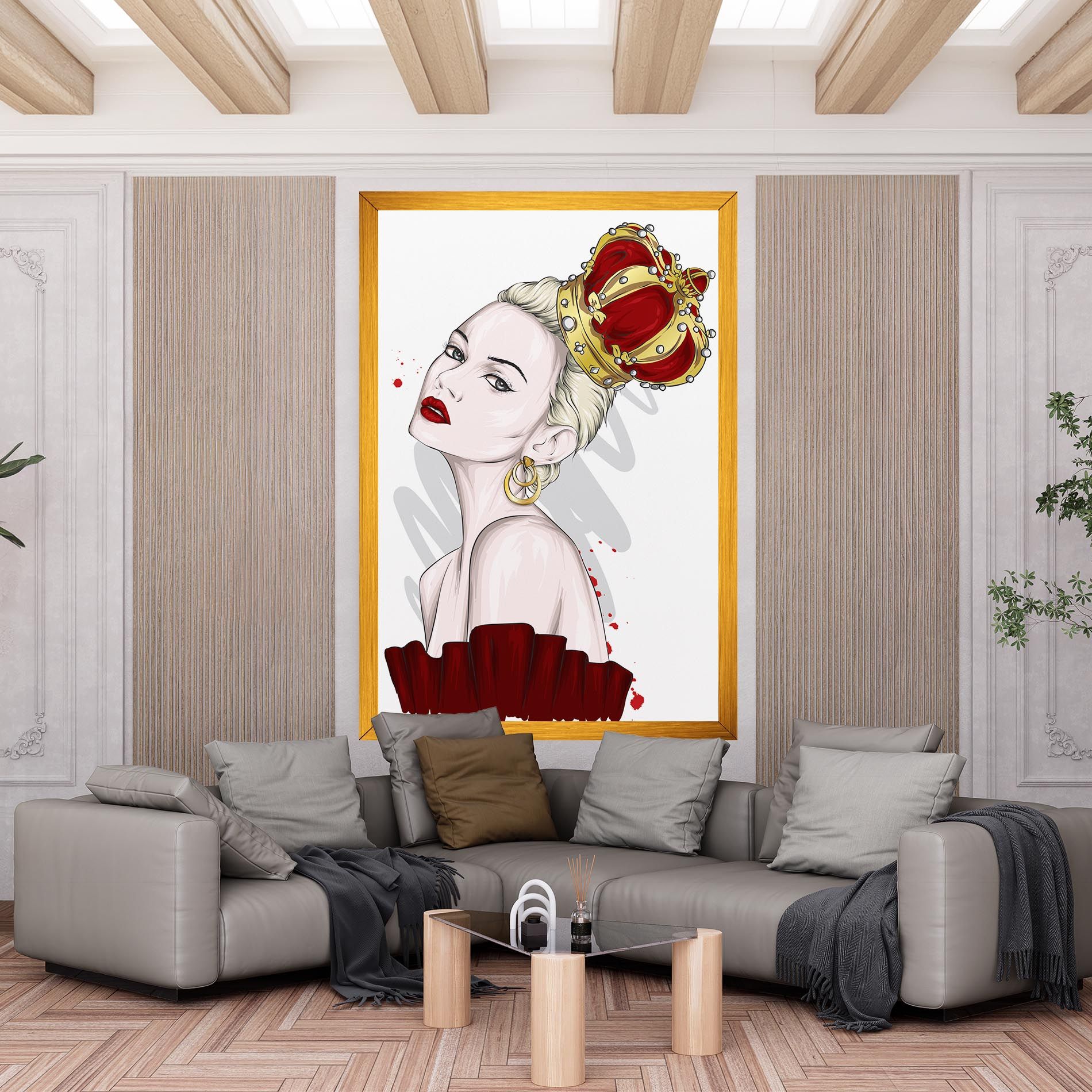 Big Red Crown mockup 6